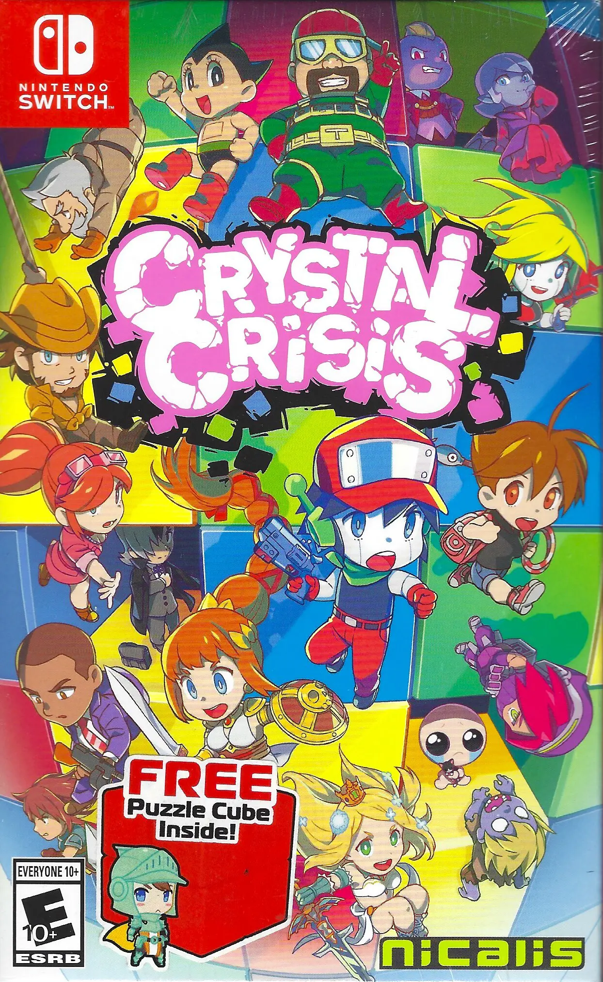 Capa de Crystal Crisis [Launch Edition]