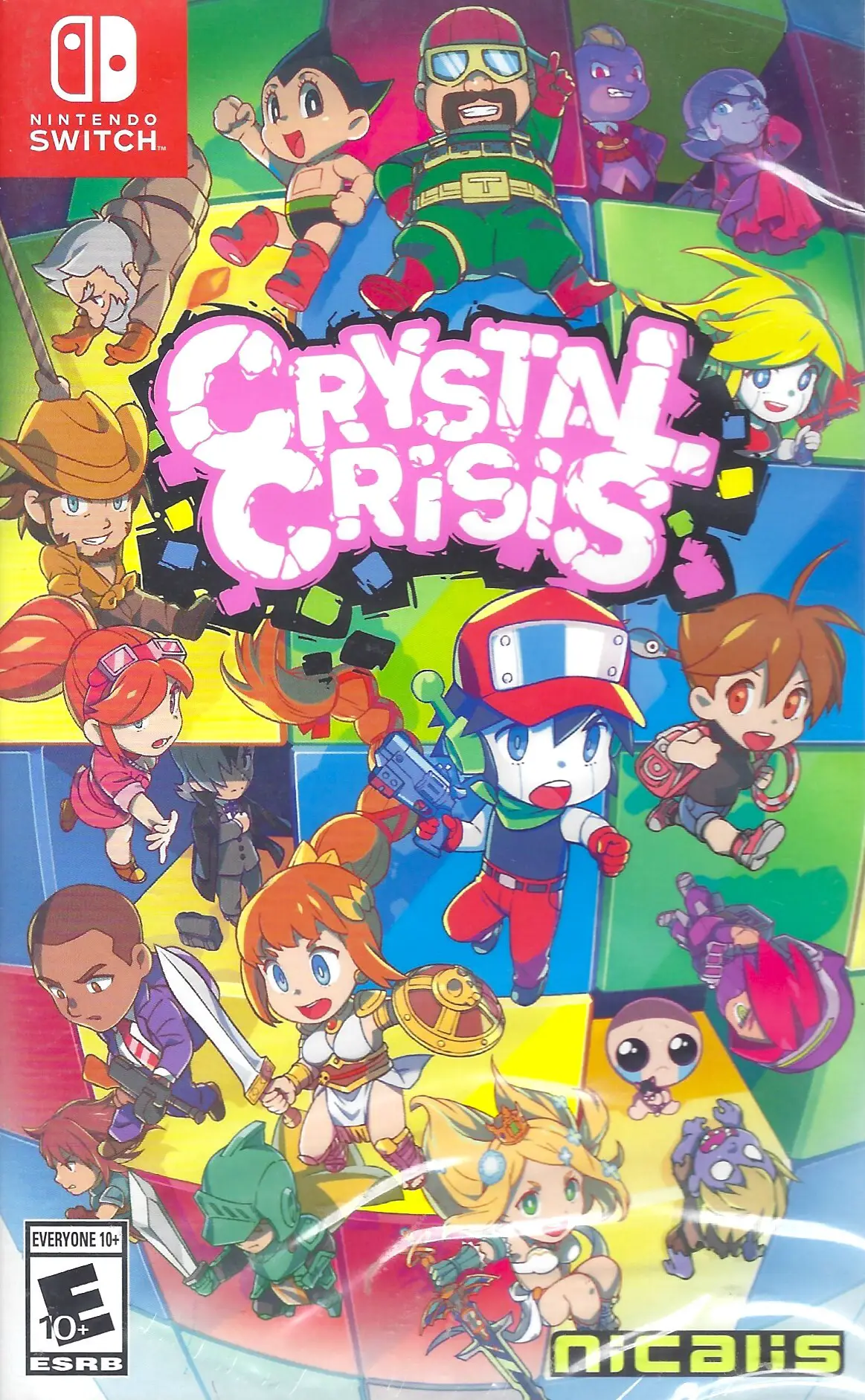 Capa de Crystal Crisis