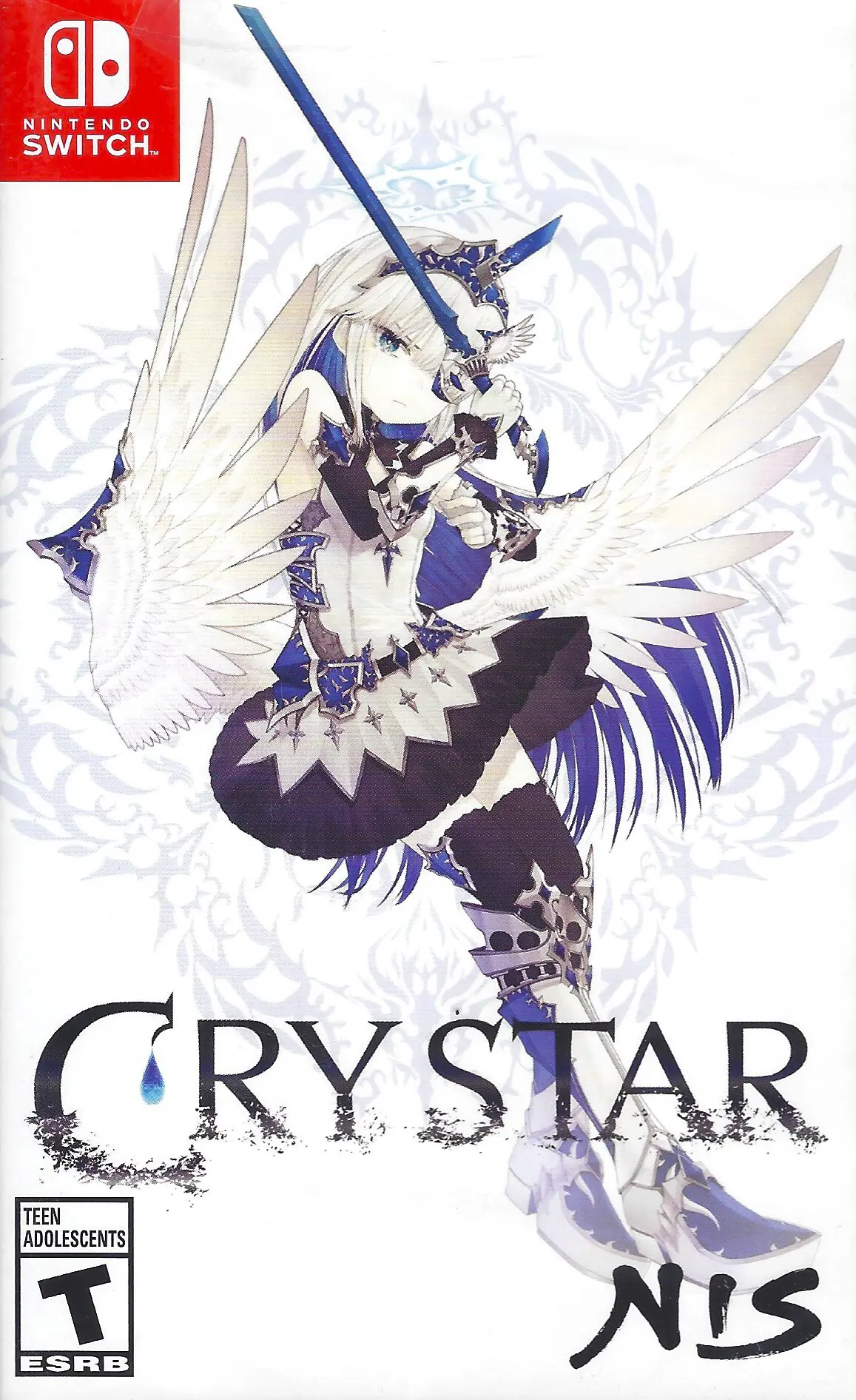 Capa de Crystar