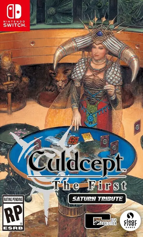 Capa de Culdcept: The First Saturn Tribute