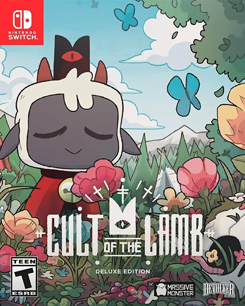 Capa de Cult of the Lamb [Deluxe Edition]