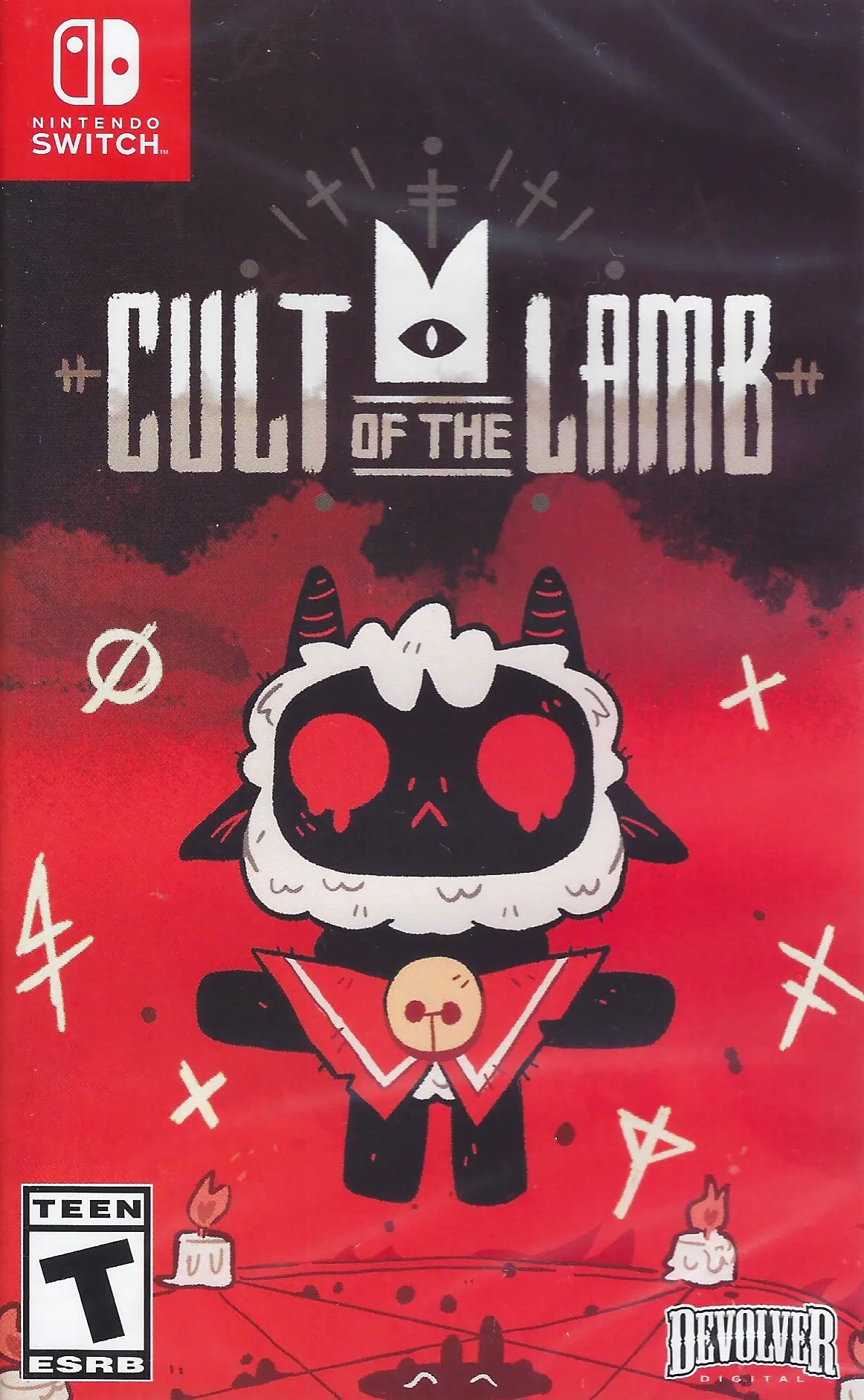 Capa de Cult of the Lamb