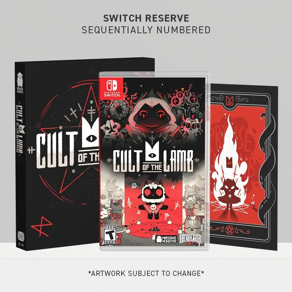Capa de Cult of the Lamb [Special Reserve]