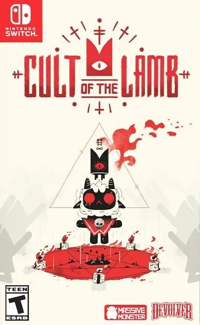 Capa de Cult of the Lamb [SRG Single]