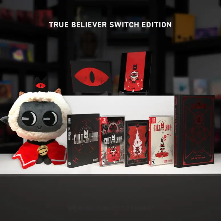 Capa de Cult of the Lamb [True Believer Edition]