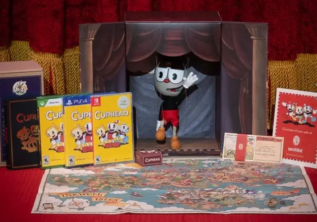 Capa de Cuphead [Collector's Edition]