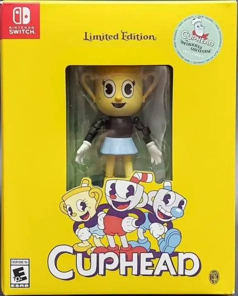 Capa de Cuphead [Limited Edition]