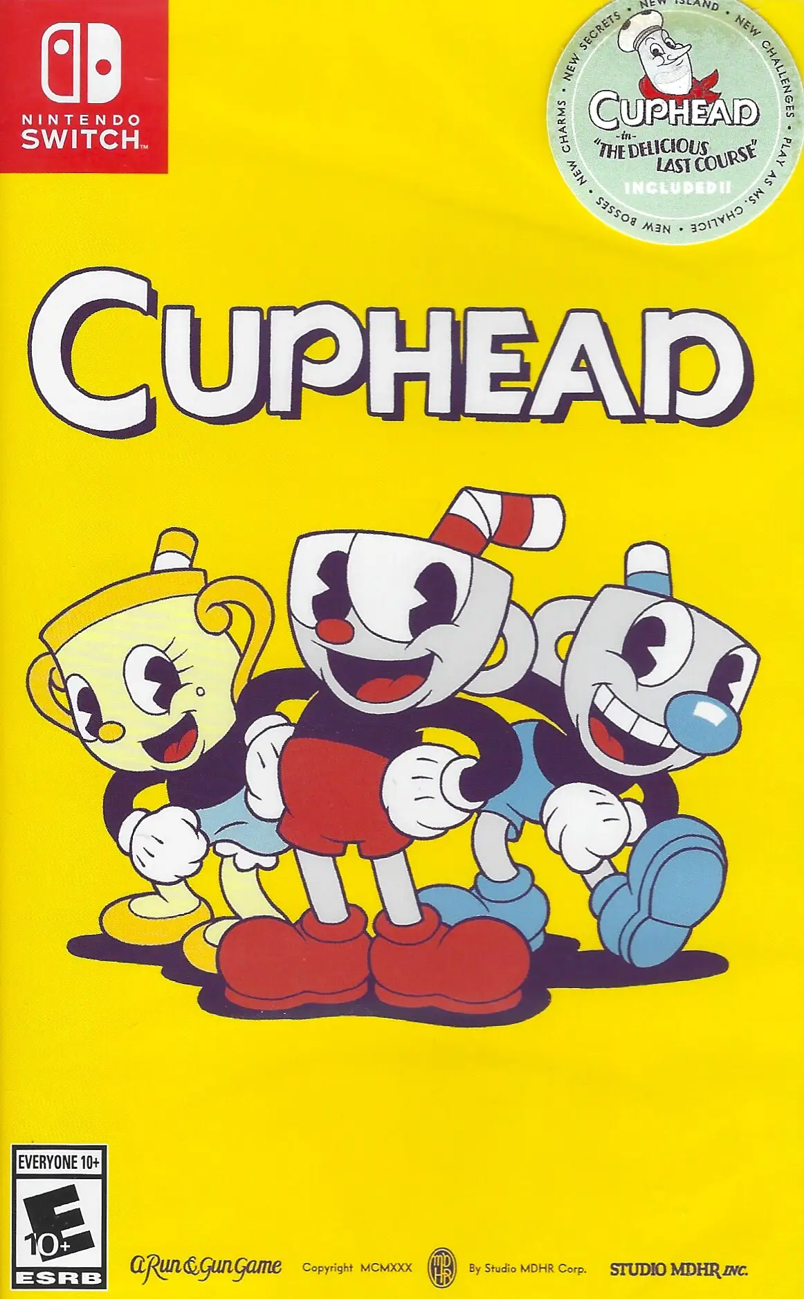 Capa de Cuphead: Physical Edition