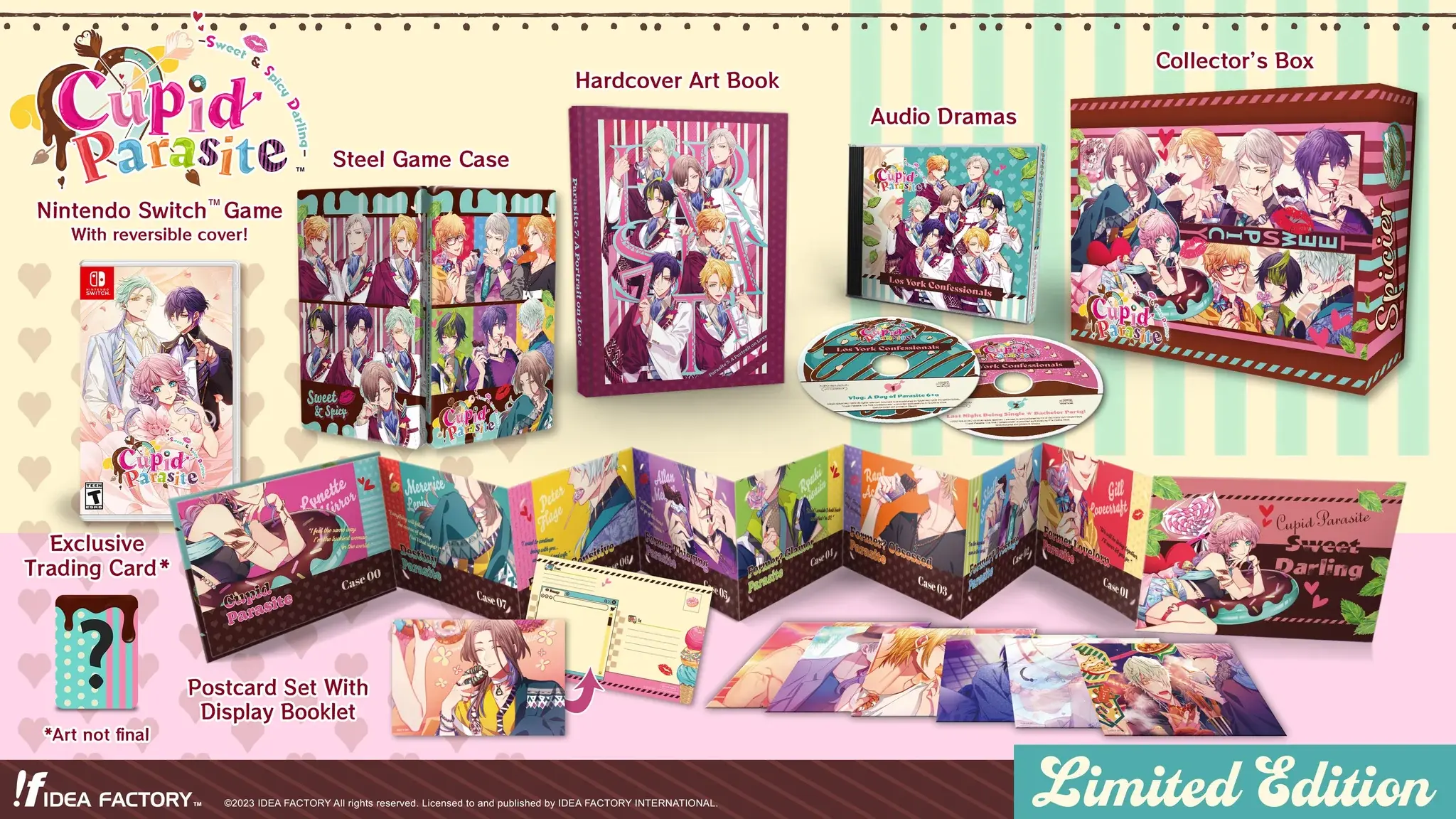 Capa de Cupid Parasite: Sweet and Spicy Darling [Limited Edition]