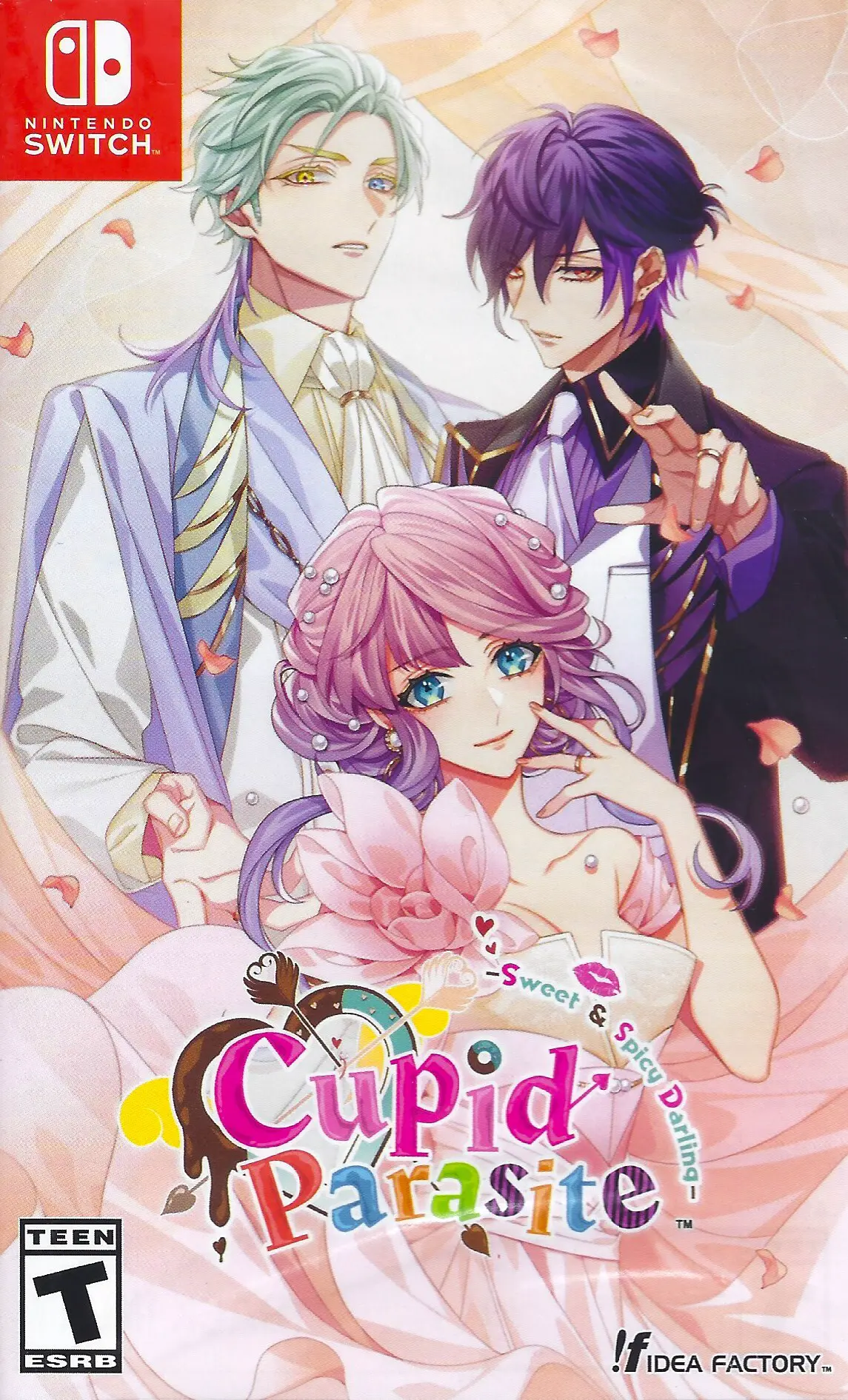 Capa de Cupid Parasite: Sweet and Spicy Darling