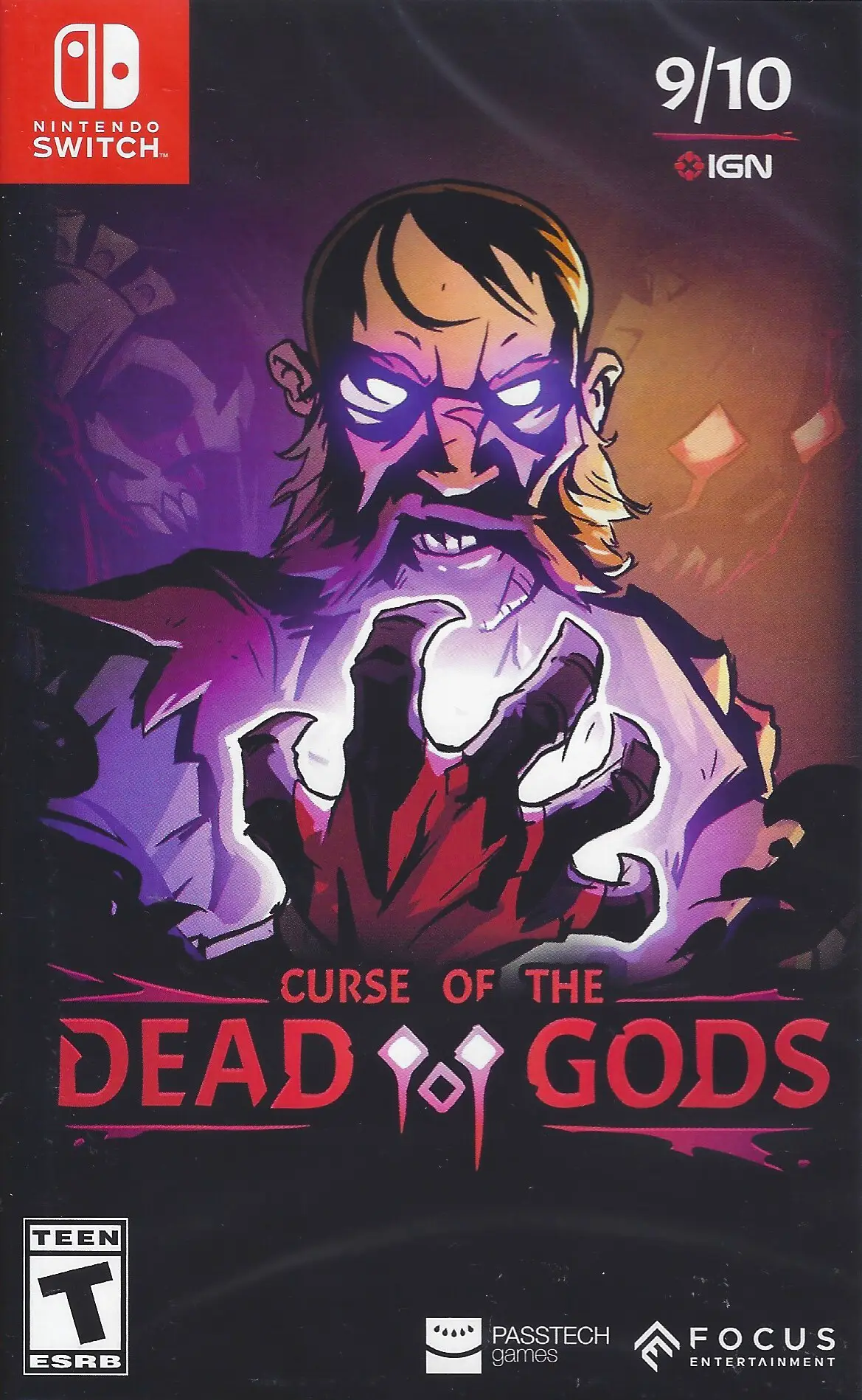 Capa de Curse of the Dead Gods