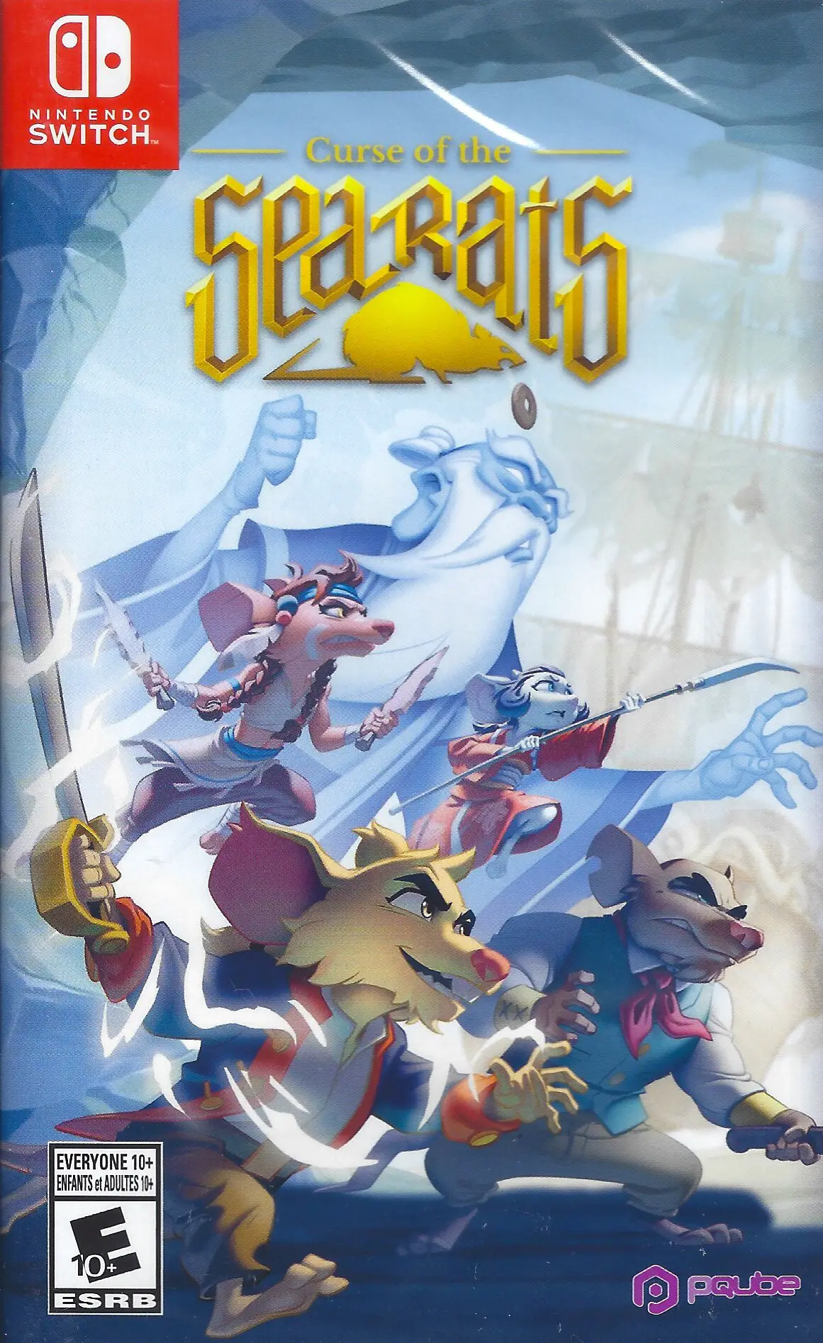 Capa de Curse of the Sea Rats