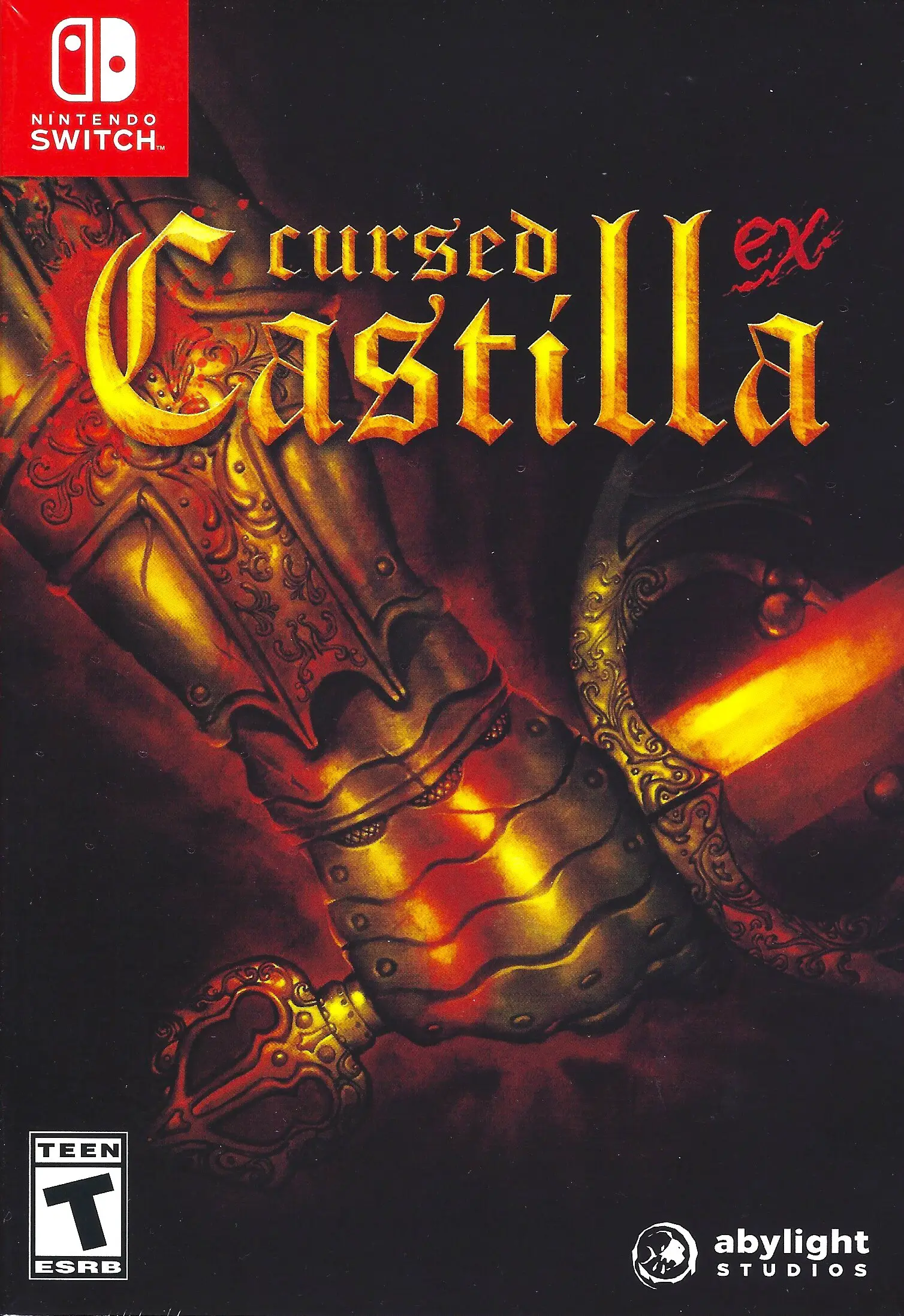 Capa de Cursed Castilla EX [Collector's Edition]