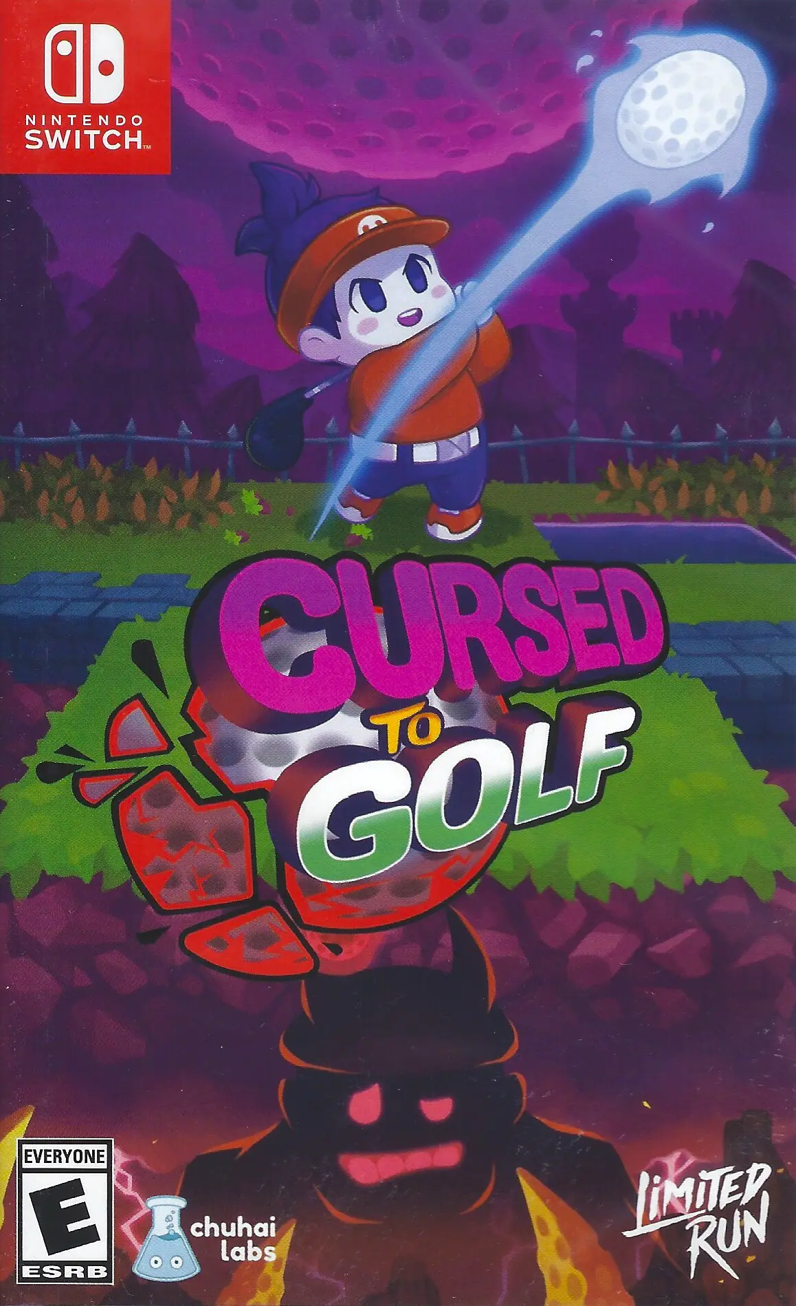 Capa de Cursed to Golf