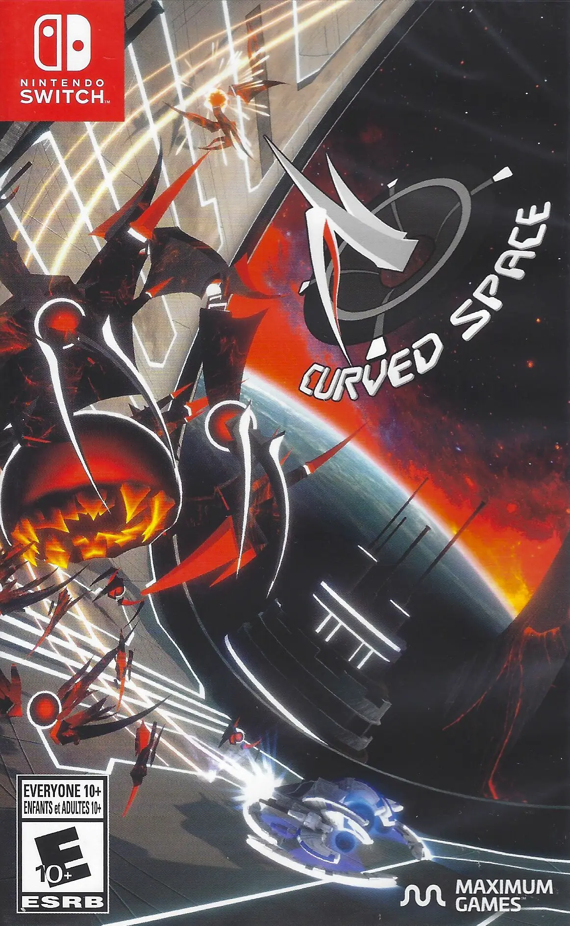 Capa de Curved Space