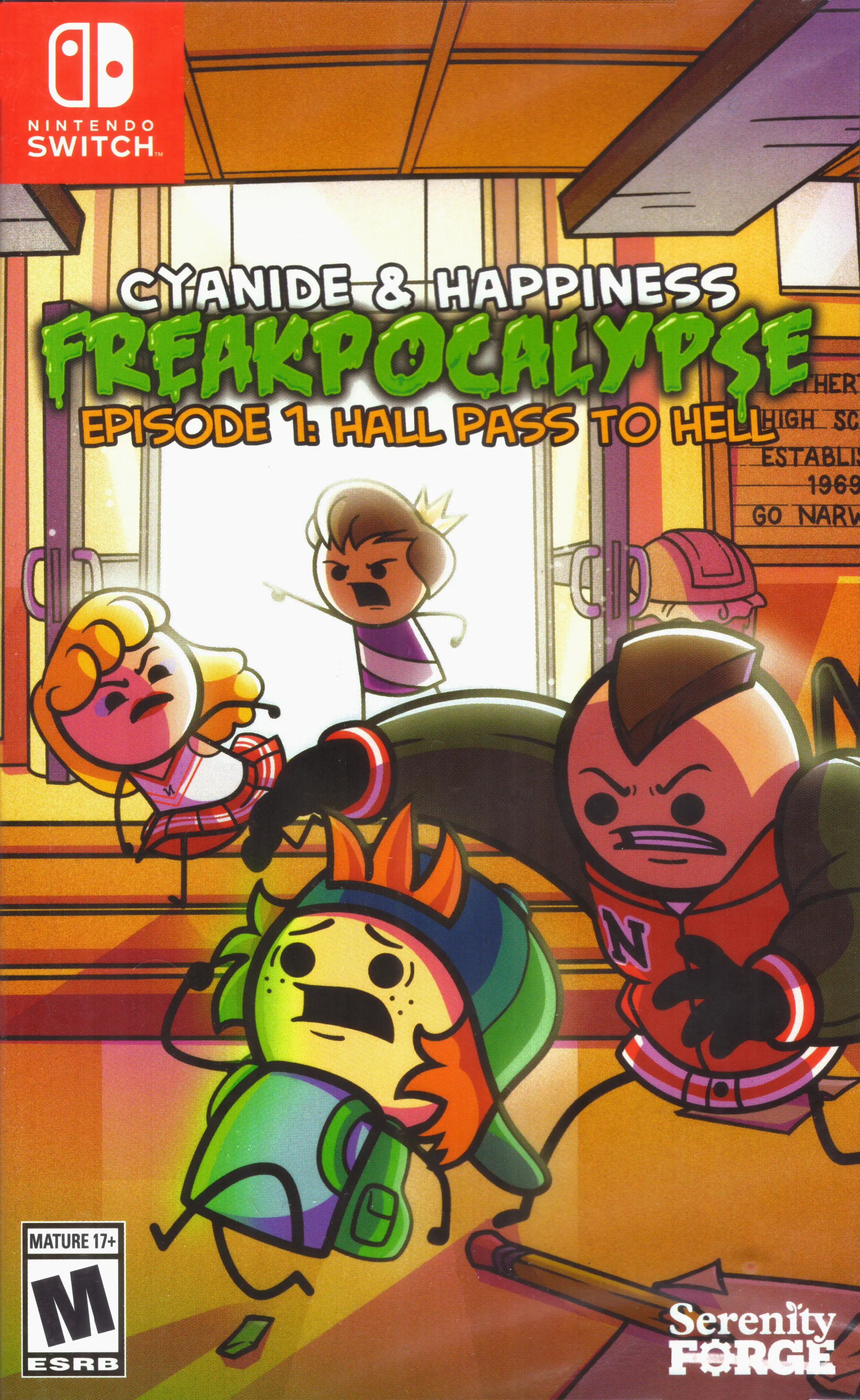 Capa de Cyanide & Happiness - Freakpocalypse (Episode 1)