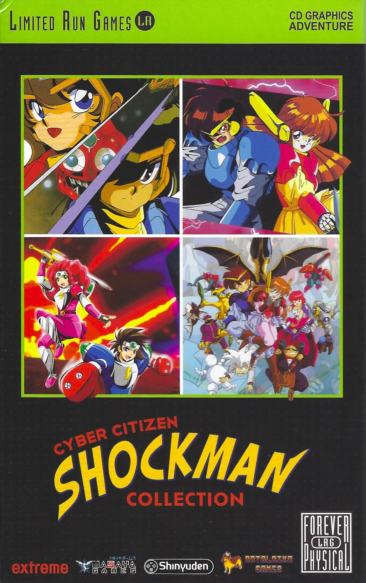 Capa de Cyber Citizen Shockman Collection