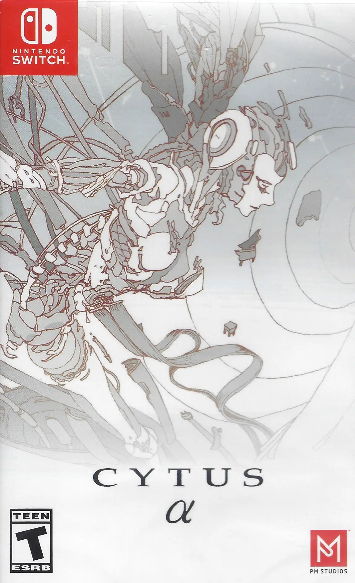 Capa de Cytus Alpha