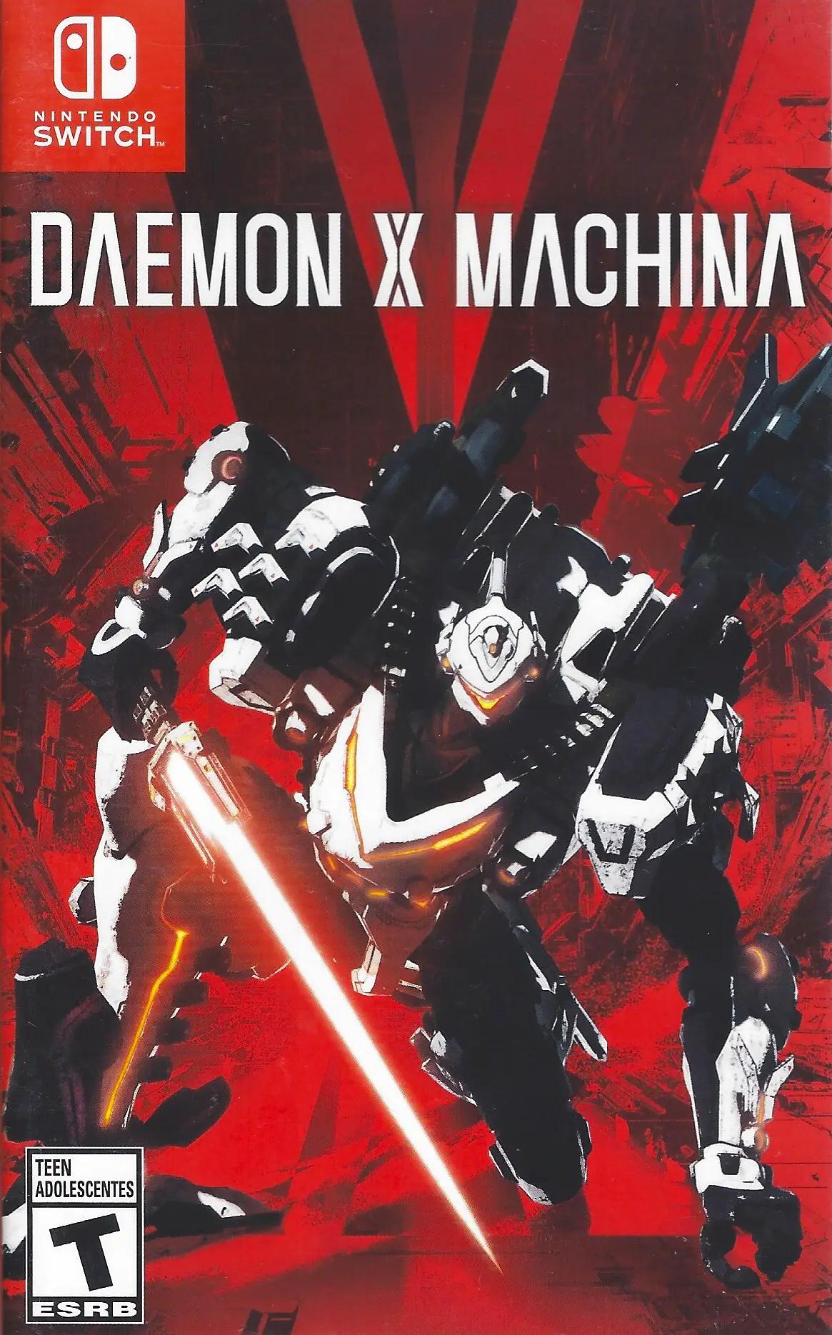 Capa de Daemon X Machina