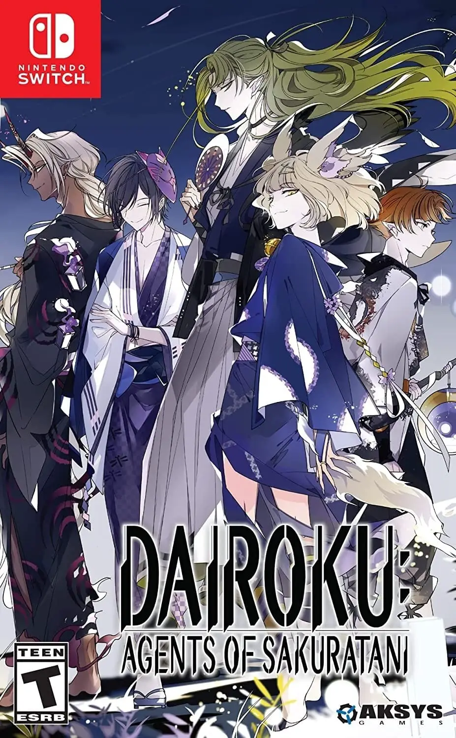 Capa de Dairoku: Agents of Sakuratani