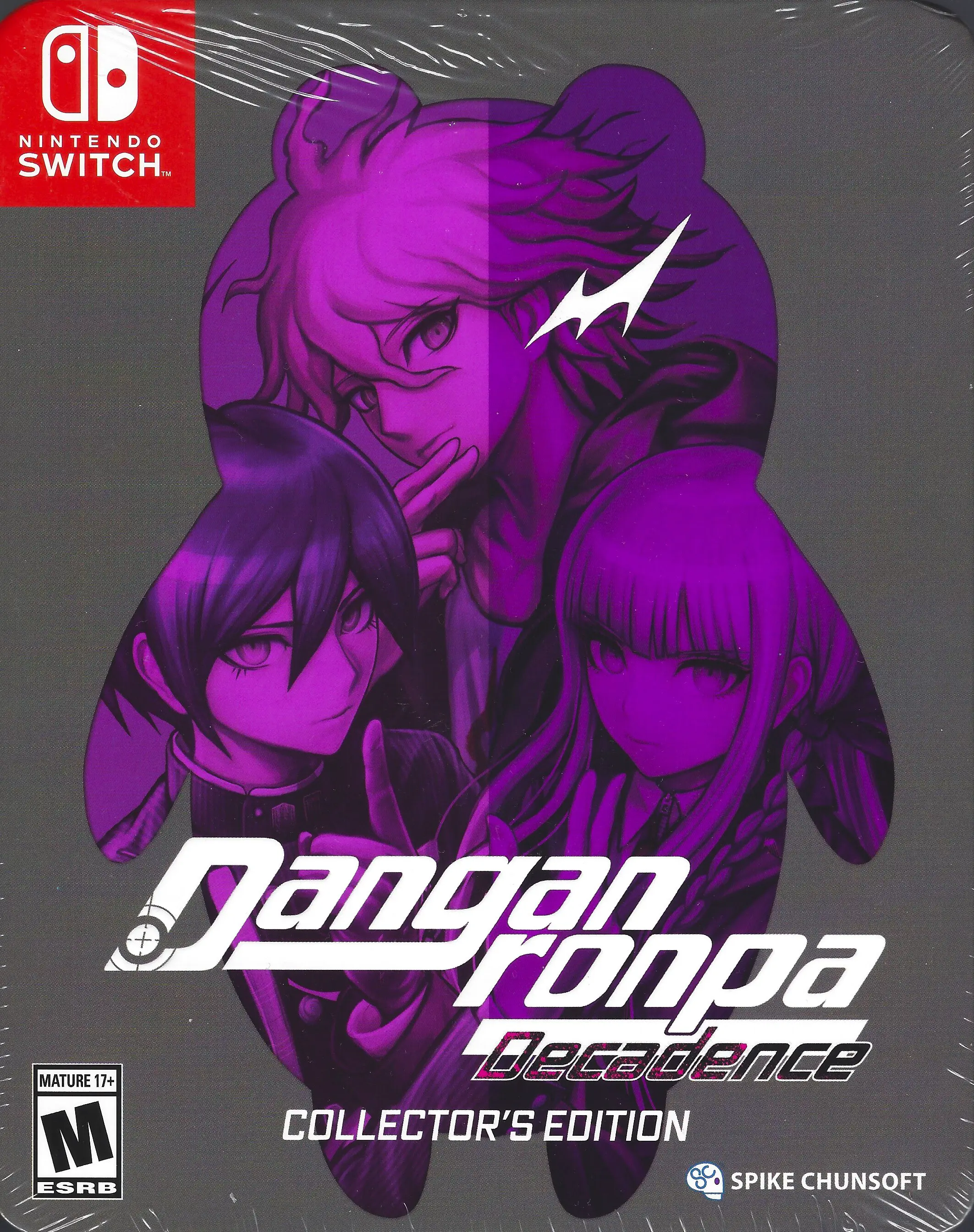 Capa de Danganronpa Decadence [Collector's Edition]