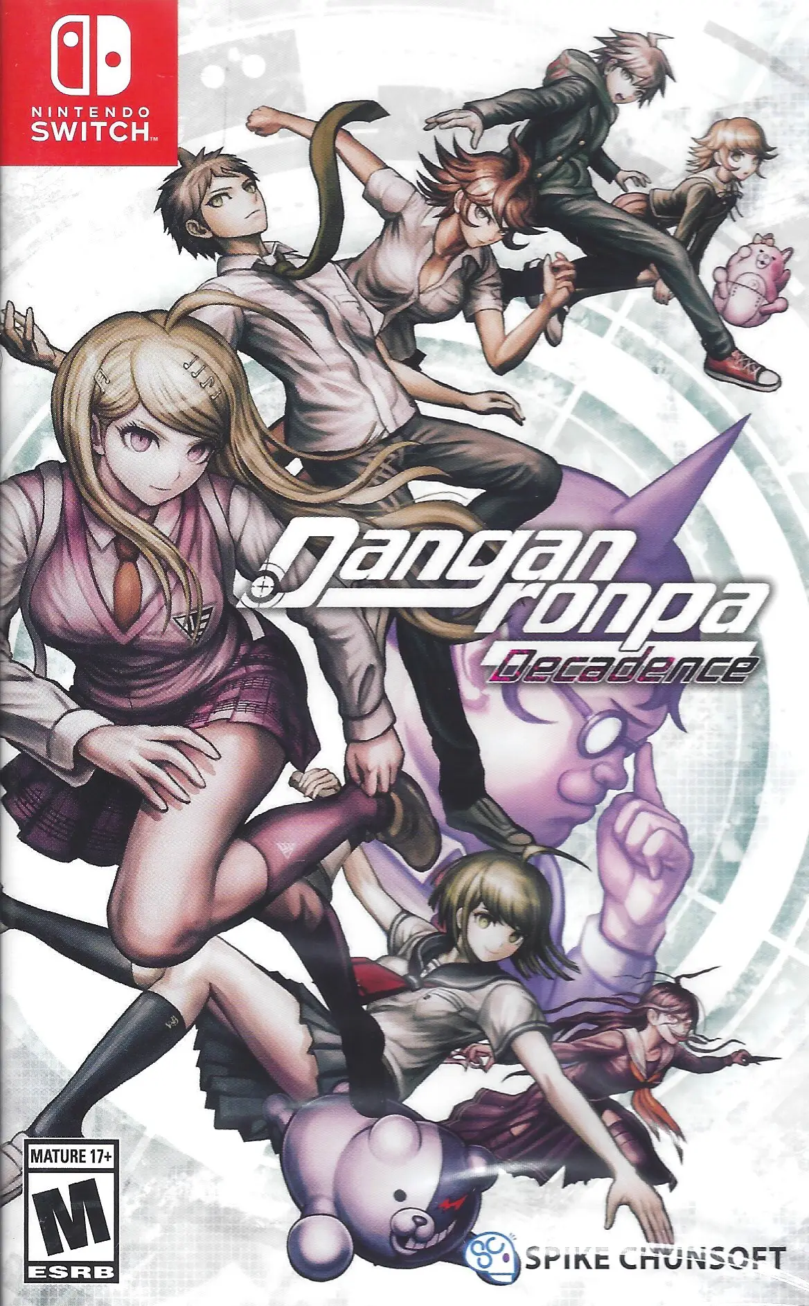 Capa de Danganronpa Decadence