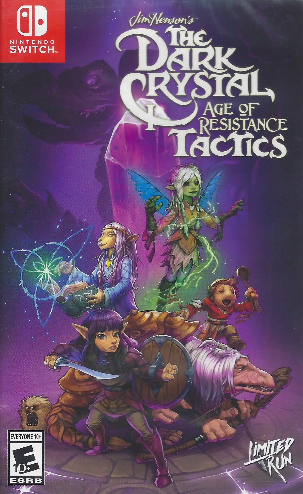 Capa de Dark Crystal: Age of Resistance Tactics