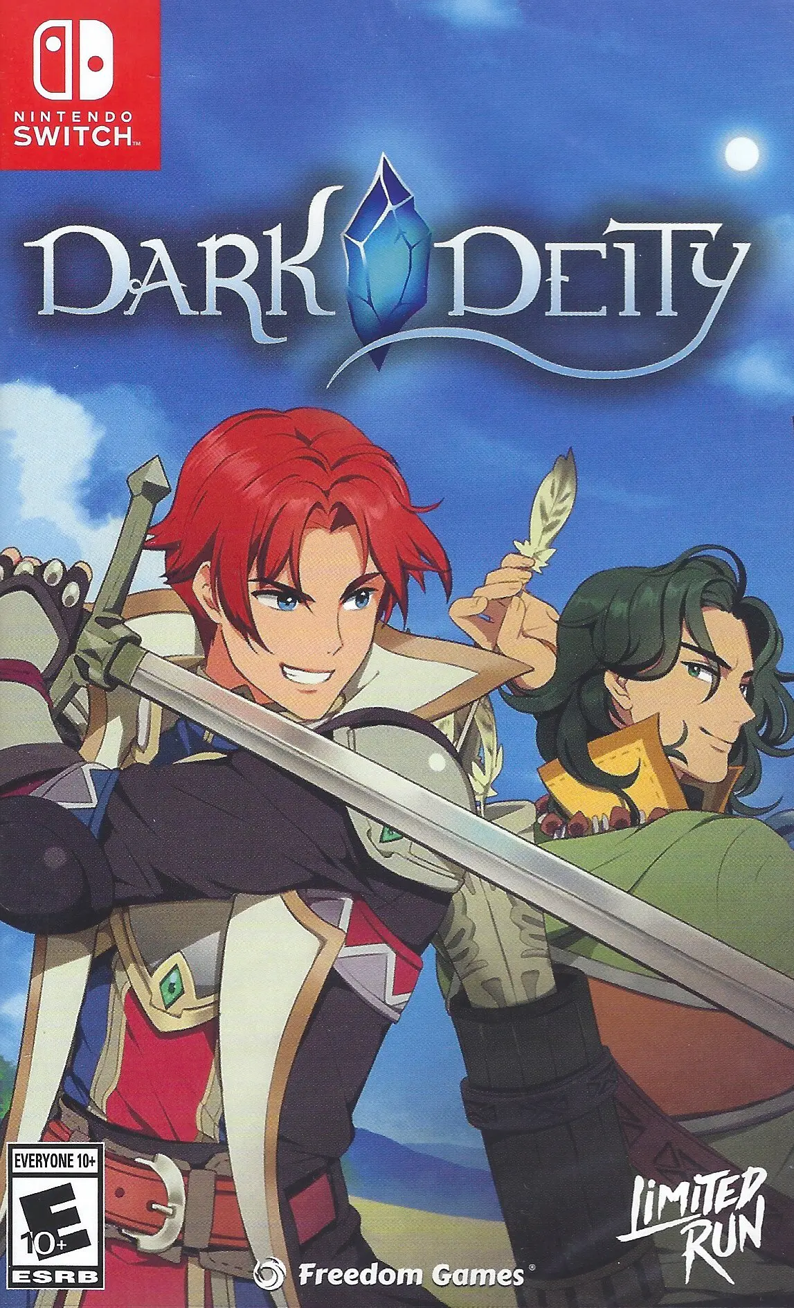 Capa de Dark Deity
