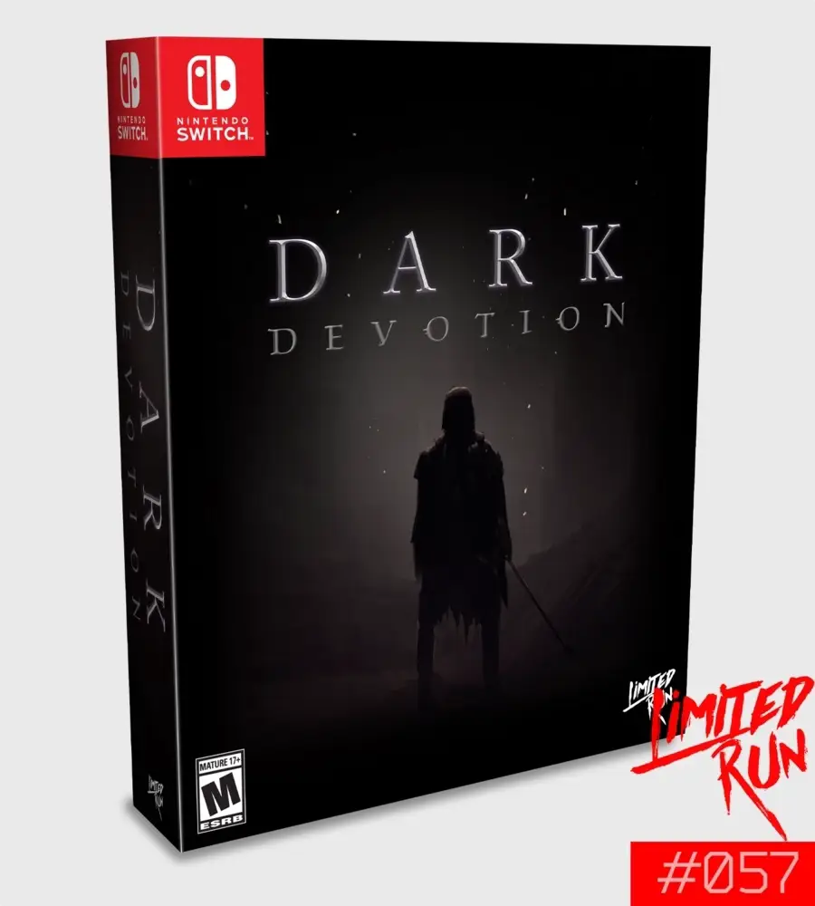 Capa de Dark Devotion [Devoted Bundle]