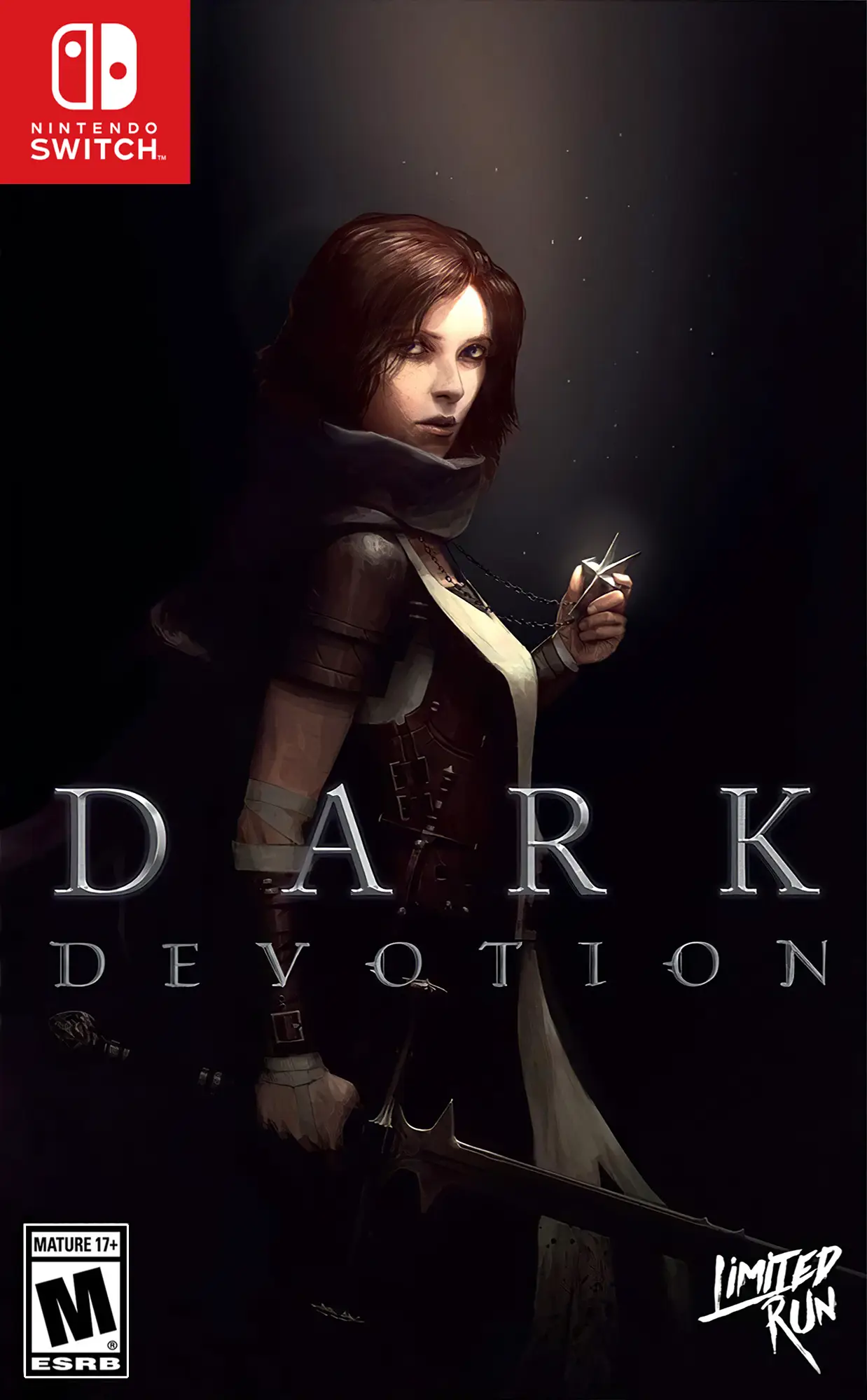 Capa de Dark Devotion