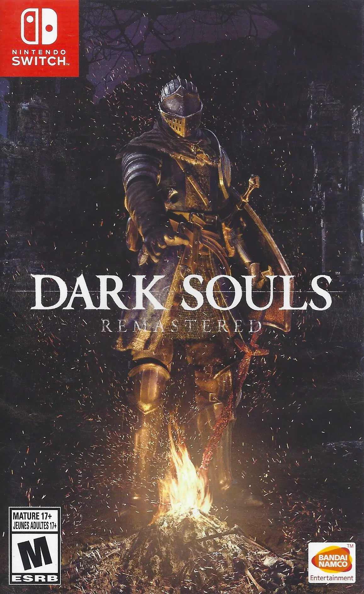 Capa de Dark Souls: Remastered