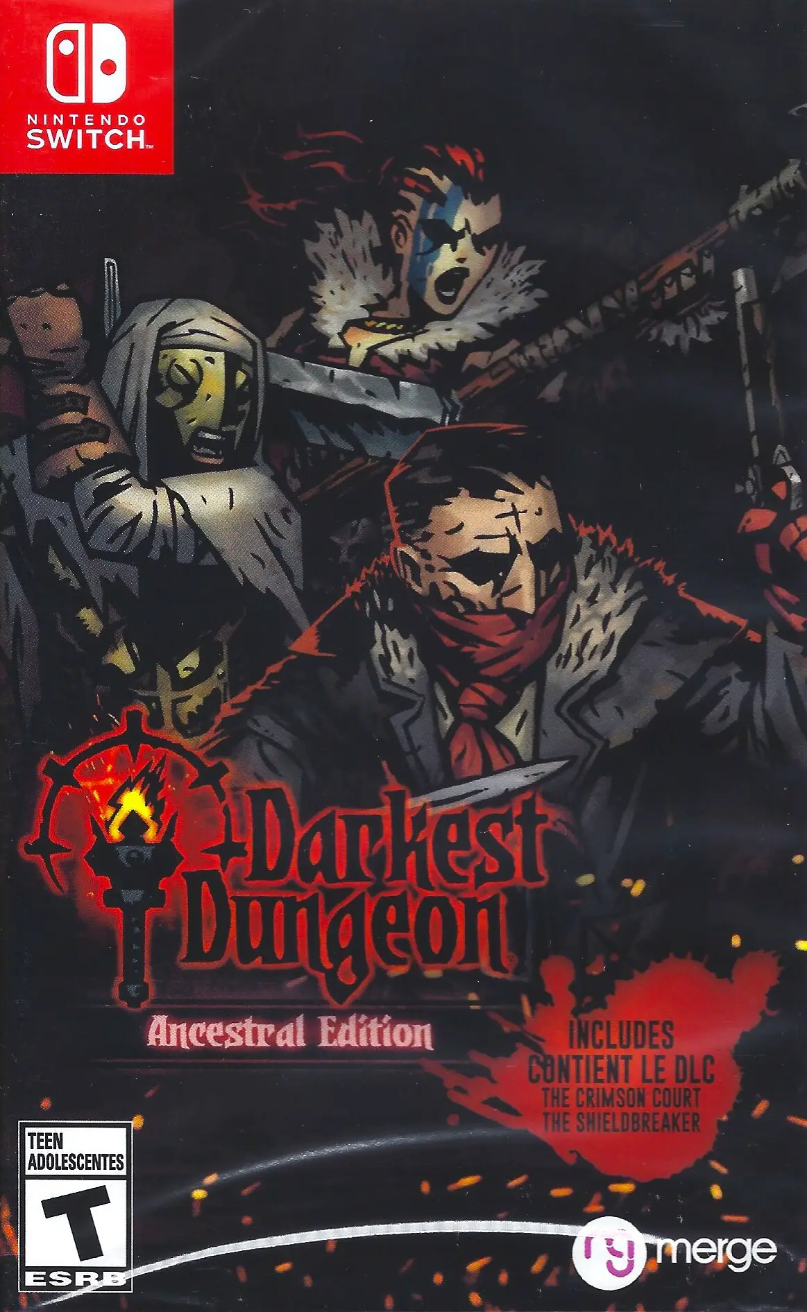 Capa de Darkest Dungeon: Ancestral Edition