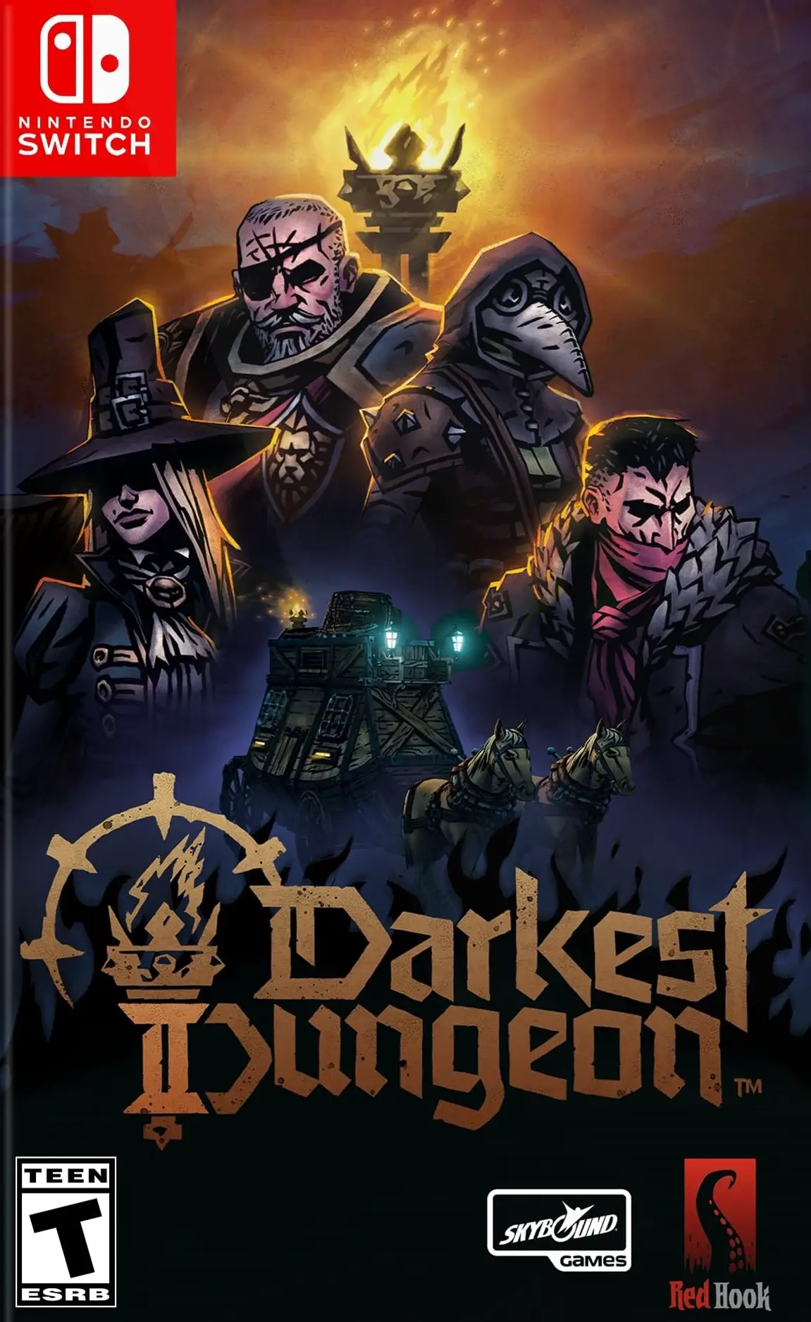 Capa de Darkest Dungeon II