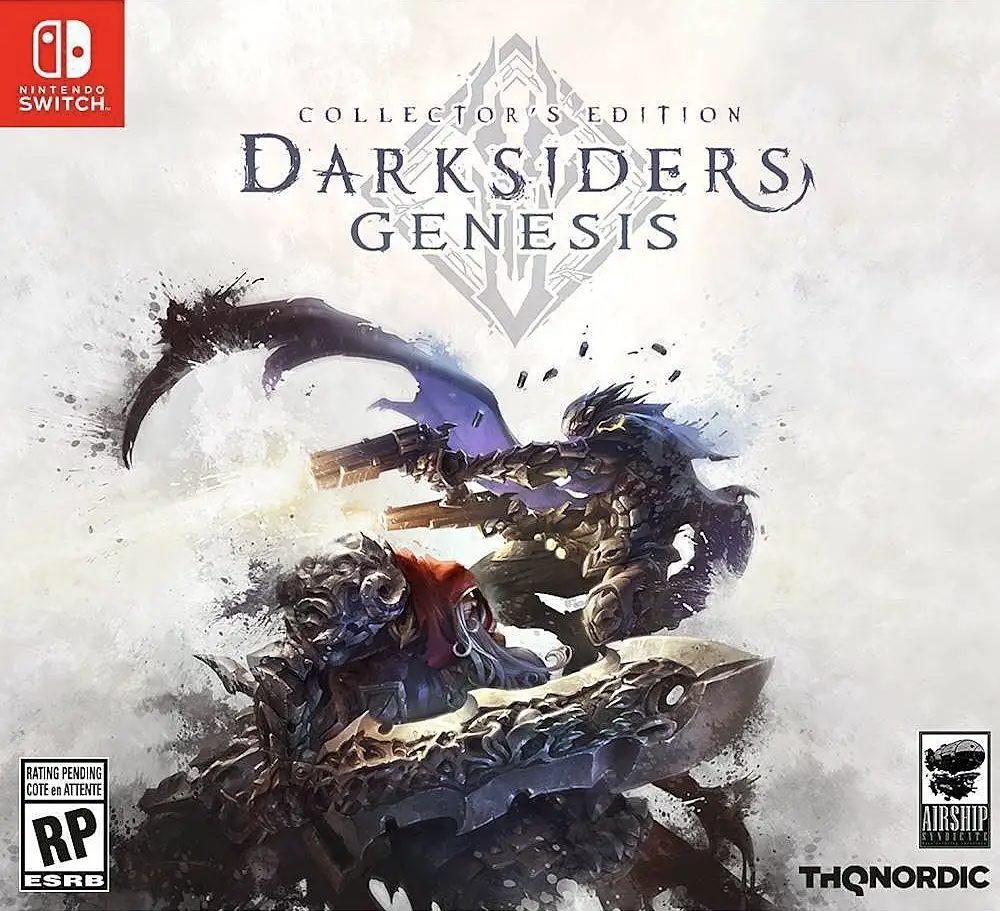 Capa de Darksiders Genesis [Collector's Edition]