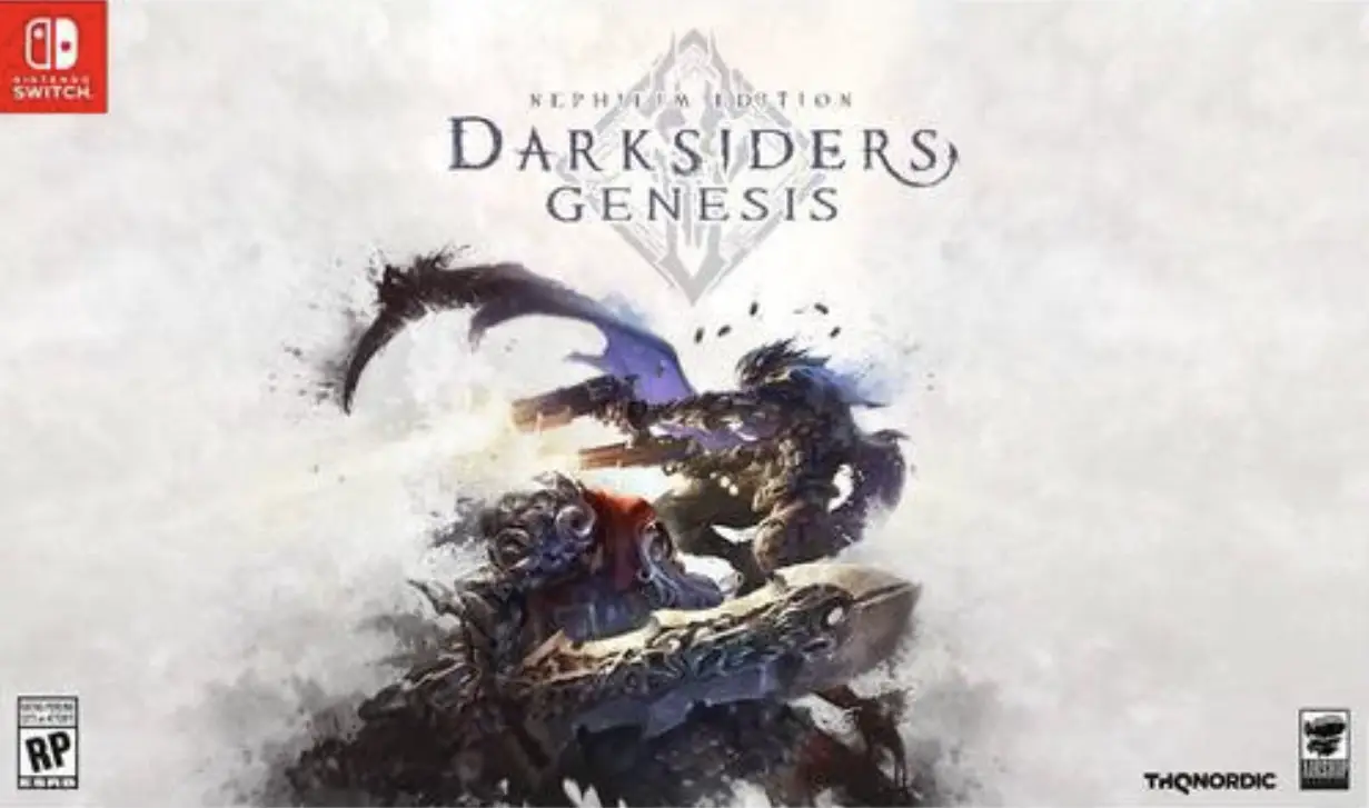 Capa de Darksiders Genesis [Nephilim Edition]