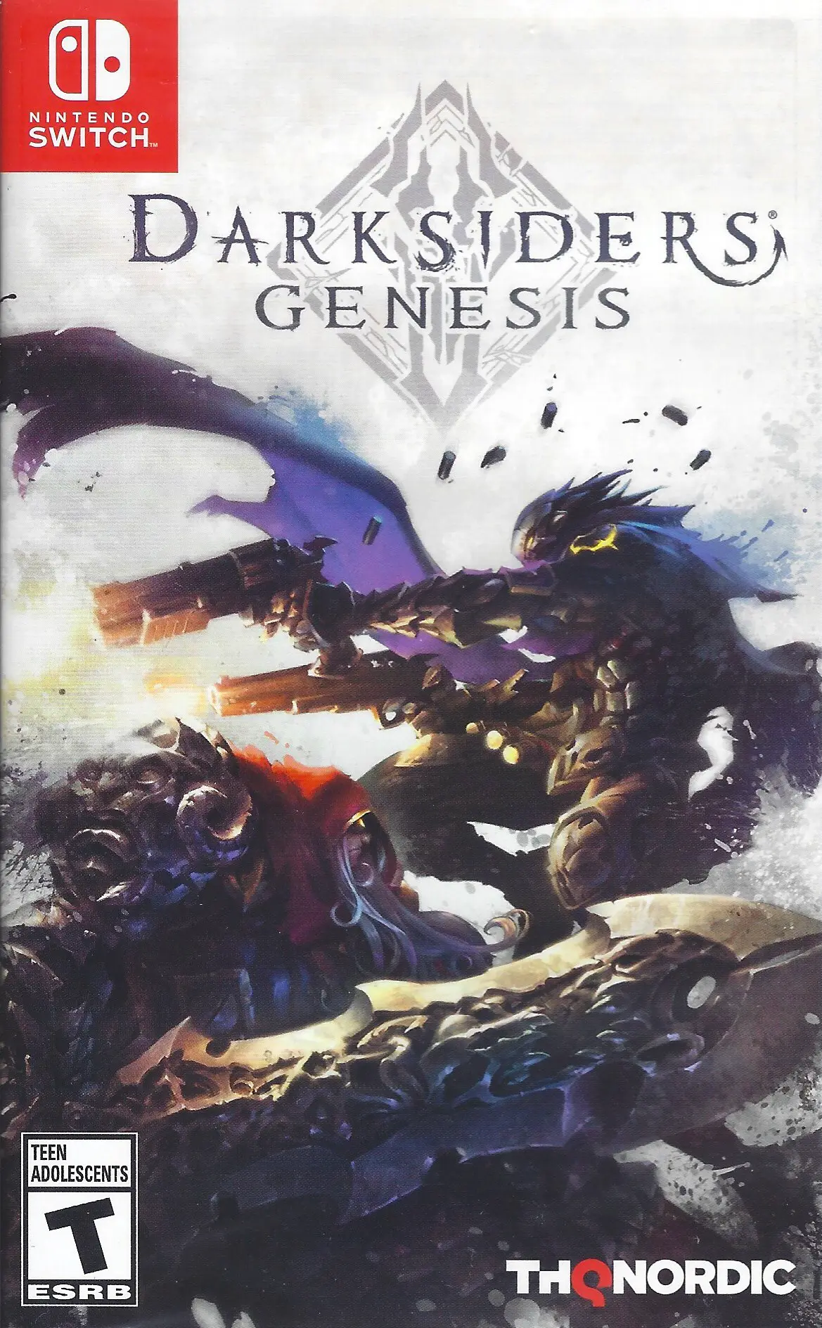 Capa de Darksiders Genesis