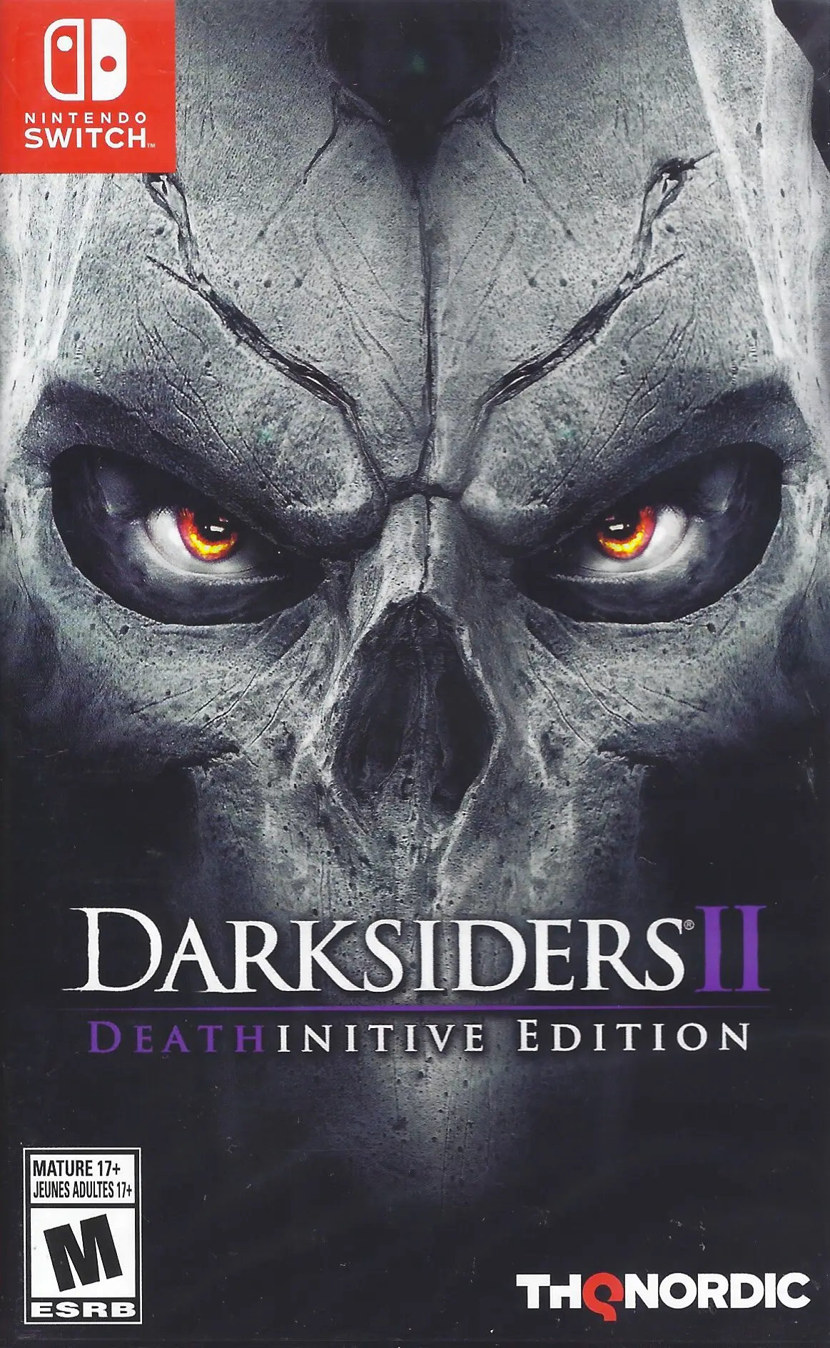Capa de Darksiders II: Deathinitive Edition