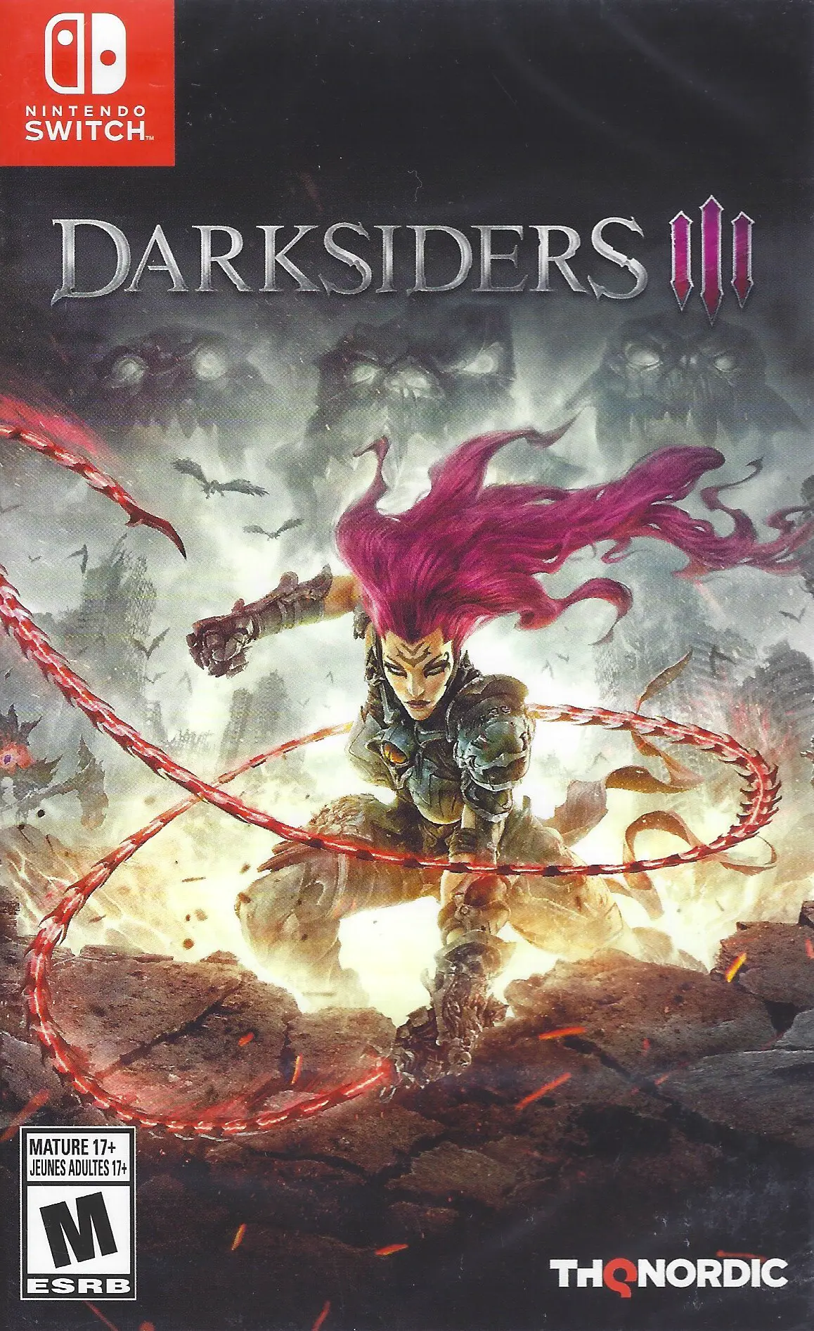 Capa de Darksiders III