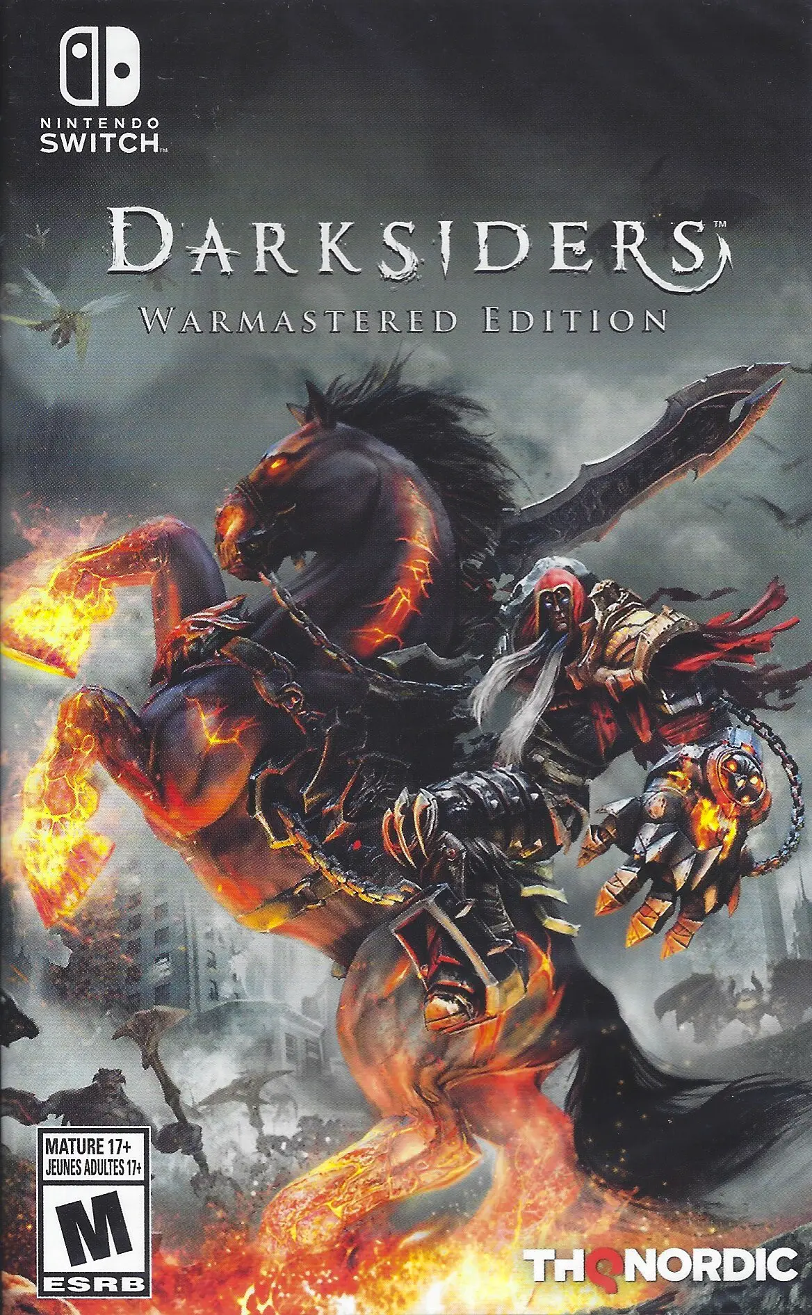 Capa de Darksiders: Warmastered Edition [Black Spine Misprint]