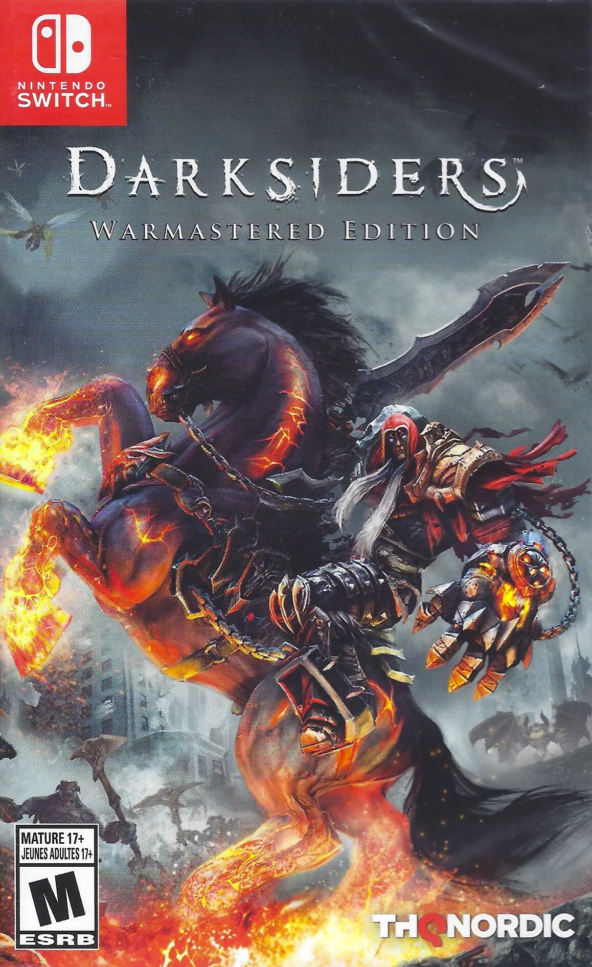 Capa de Darksiders: Warmastered Edition