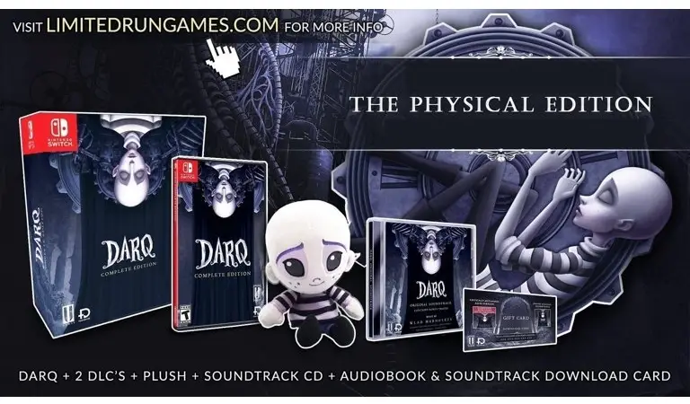 Capa de DARQ: Complete Edition [Collector's Edition]