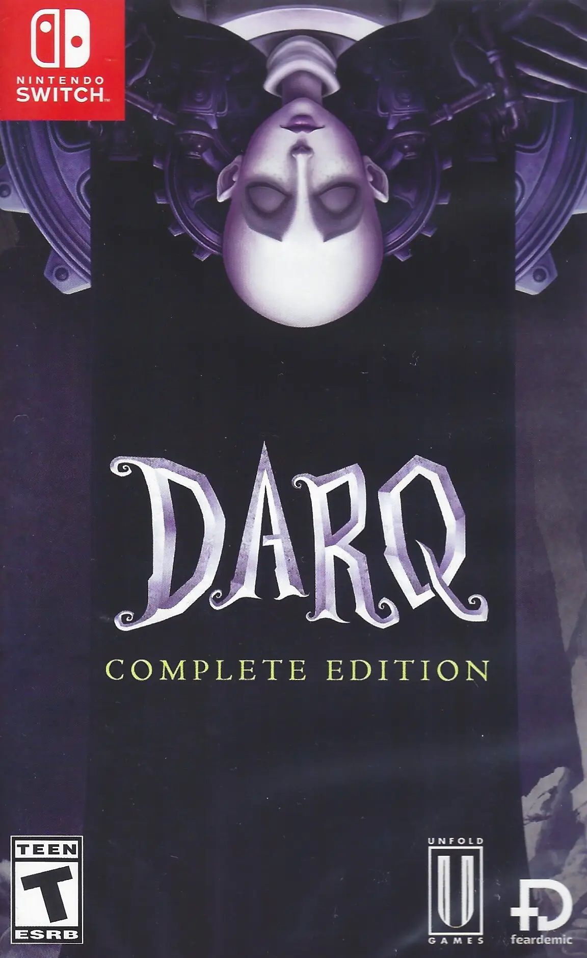 Capa de DARQ: Complete Edition
