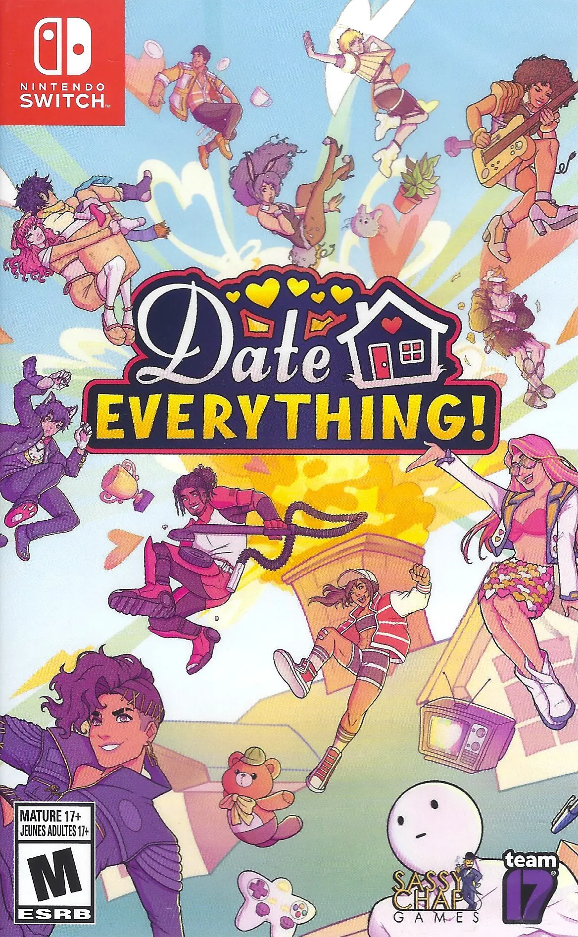 Capa de Date Everything!