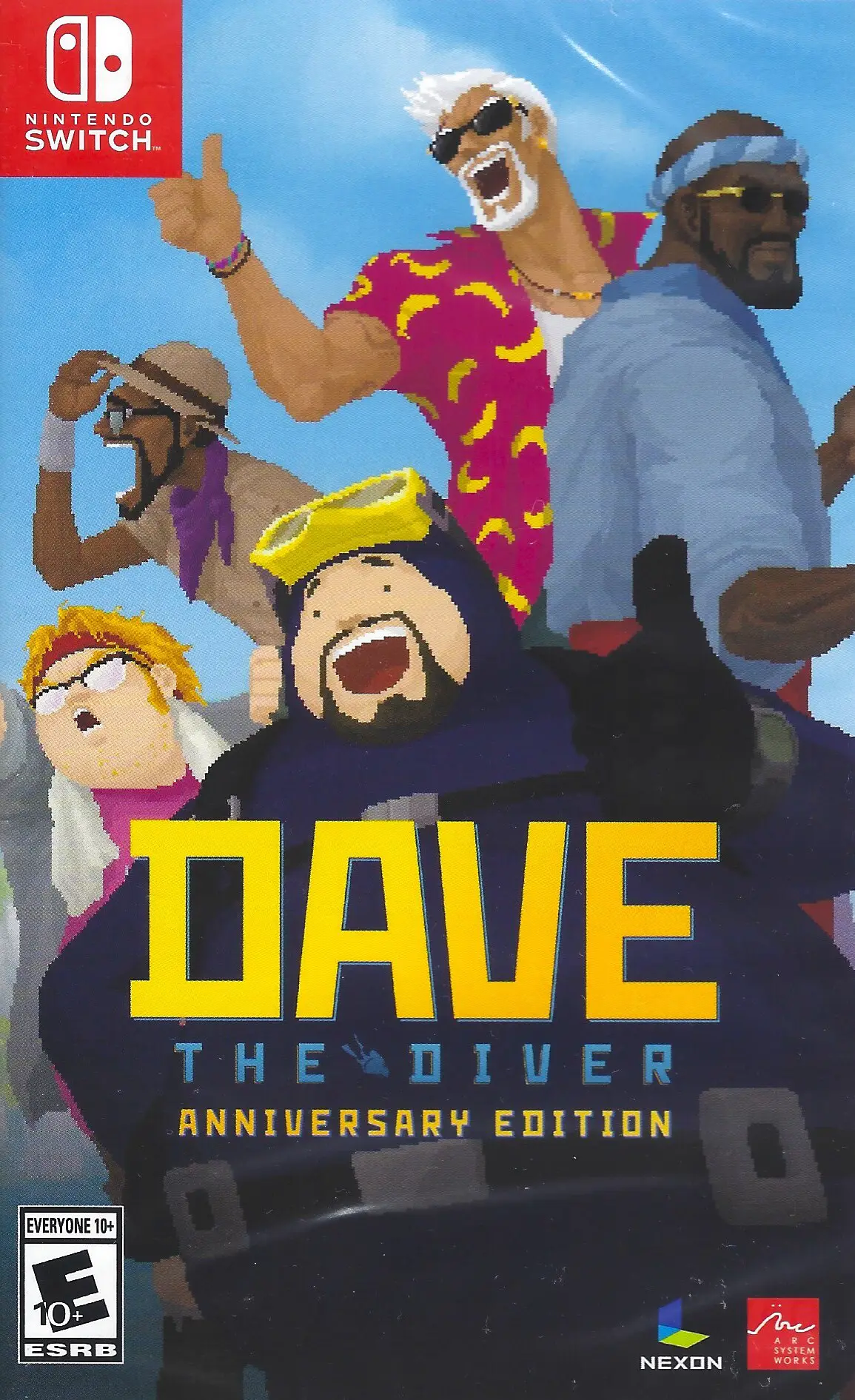 Capa de Dave the Diver [Anniversary Edition]