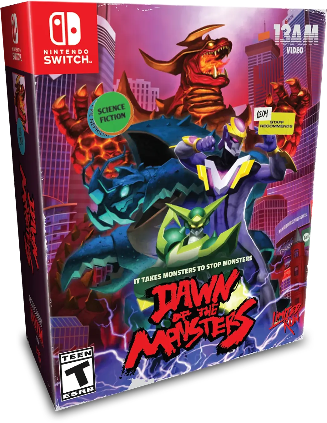 Capa de Dawn of the Monsters [Collector's Edition]