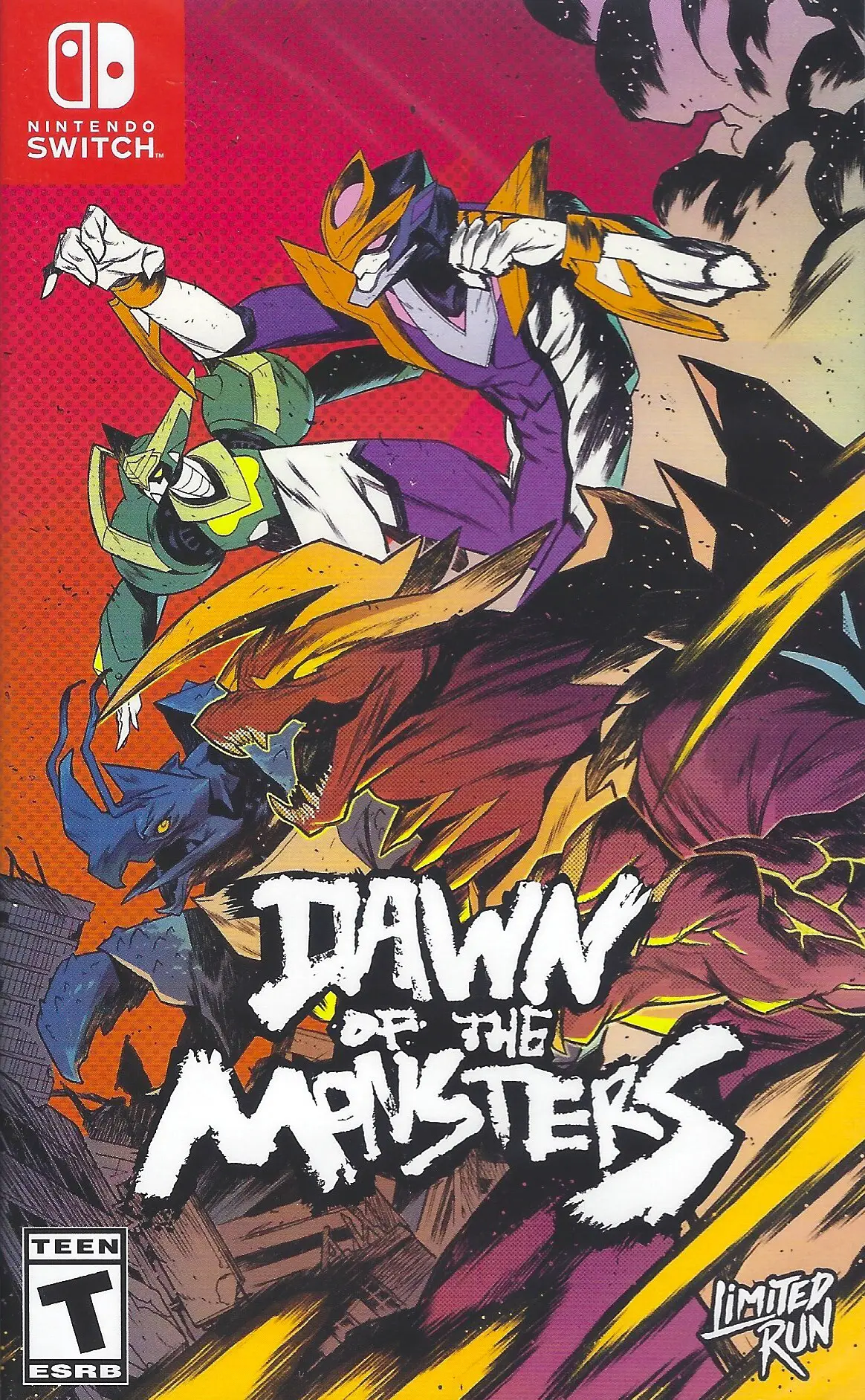Capa de Dawn of the Monsters