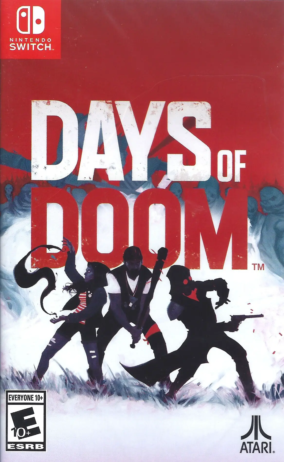 Capa de Days of Doom
