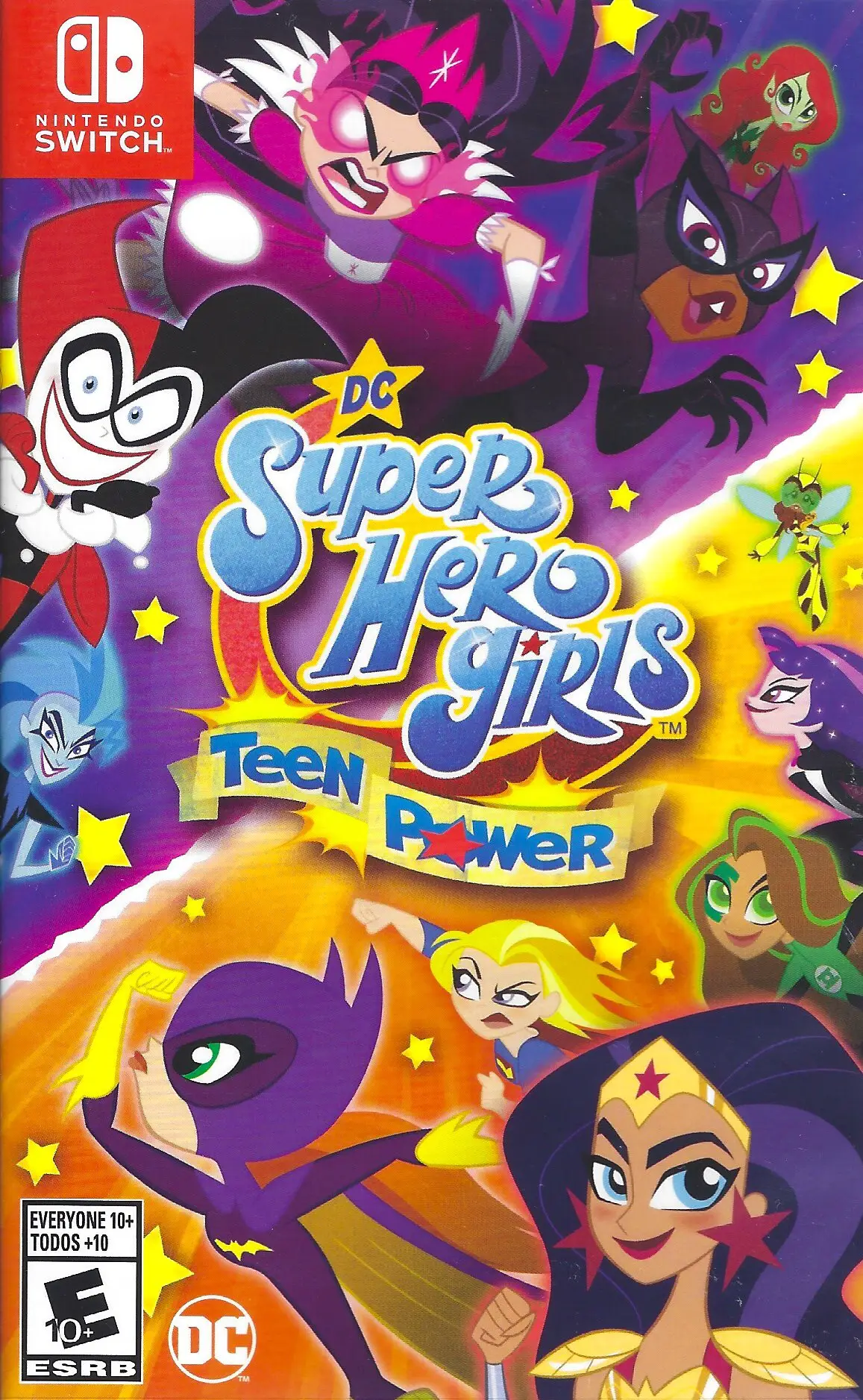 Capa de DC Super Hero Girls: Teen Power