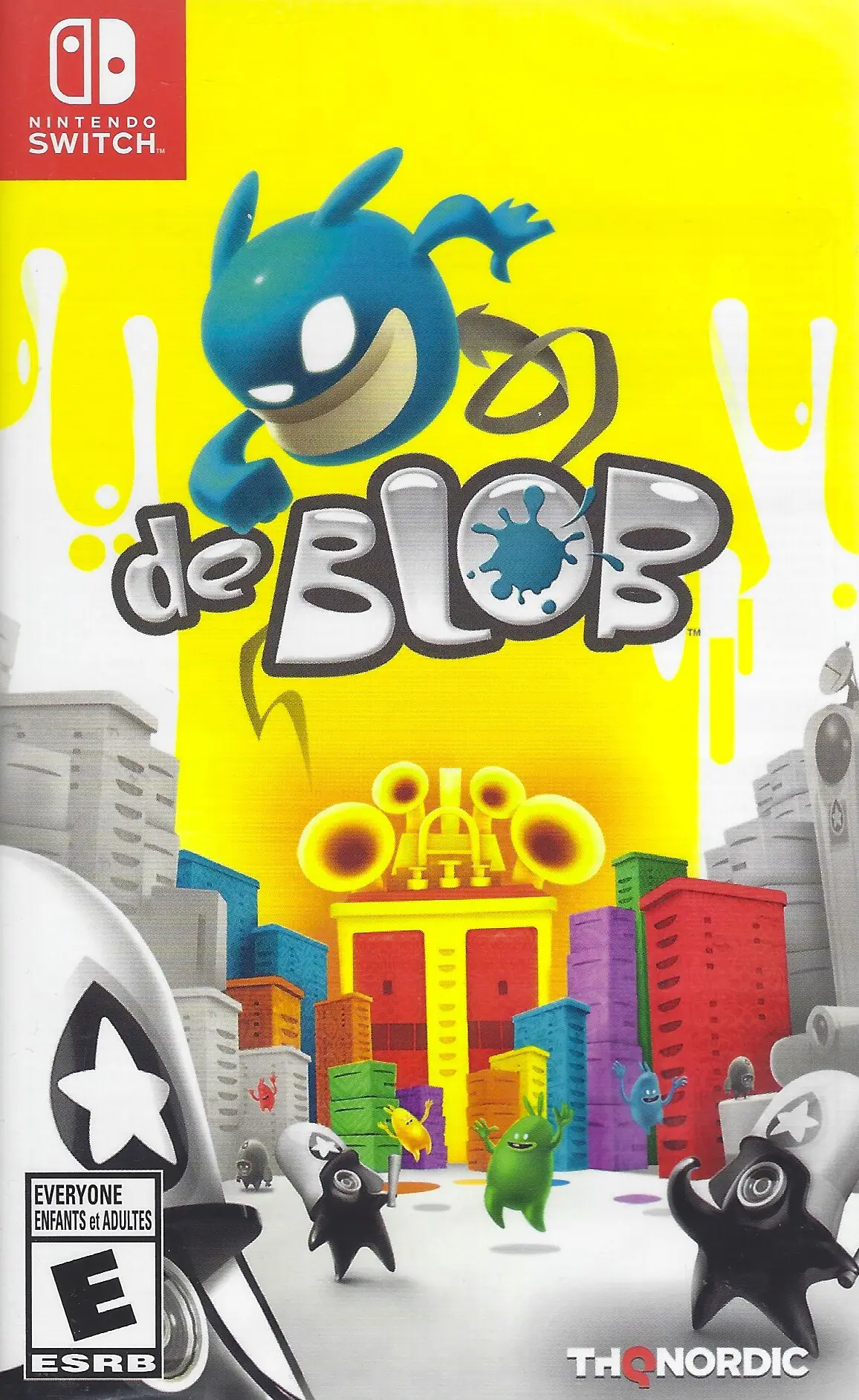 Capa de De Blob