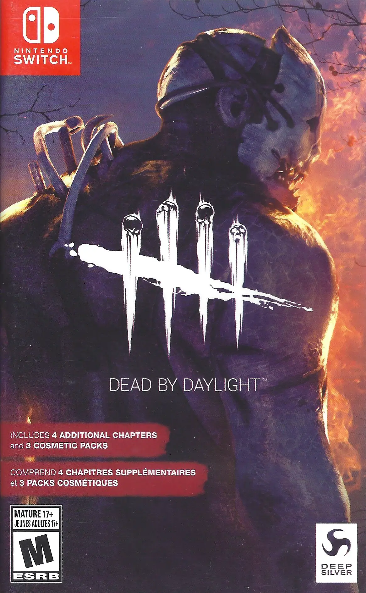 Capa de Dead By Daylight